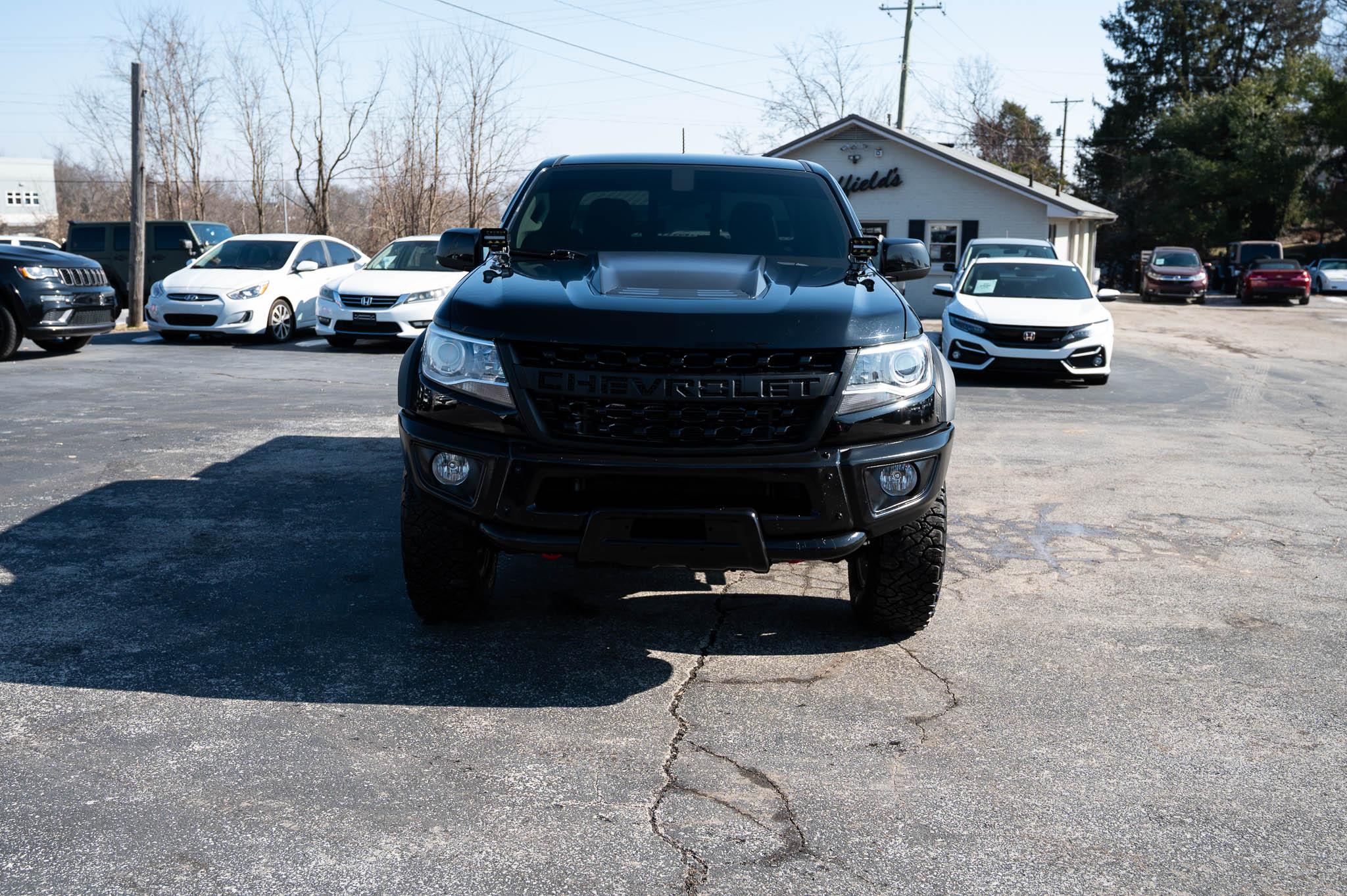 Chevrolet Colorado ZR2 Crew Cab Short Box 4WD 2021