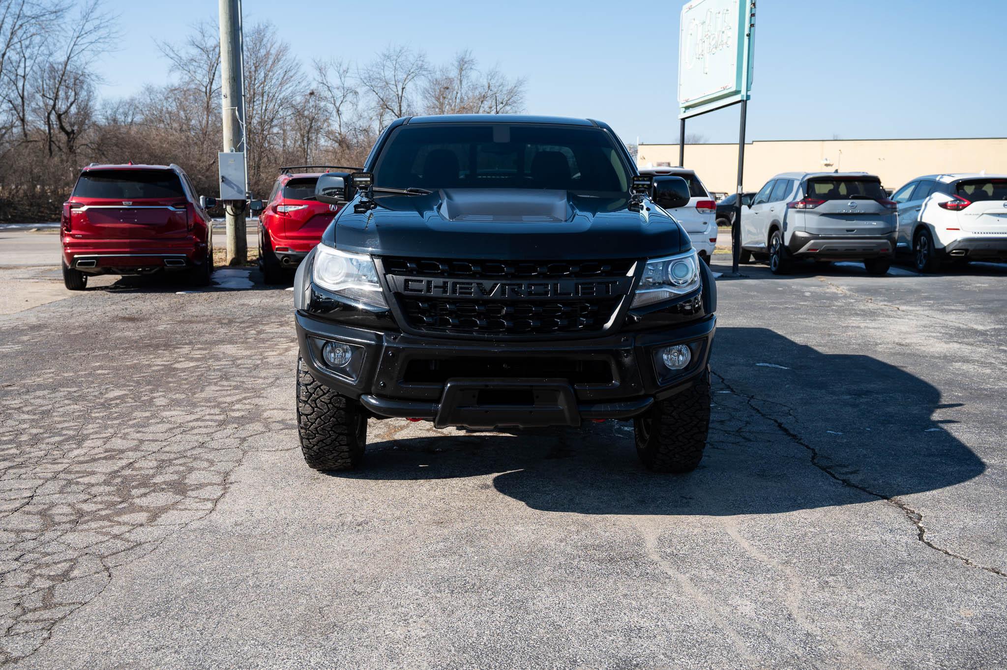 Chevrolet Colorado ZR2 Crew Cab Short Box 4WD 2021