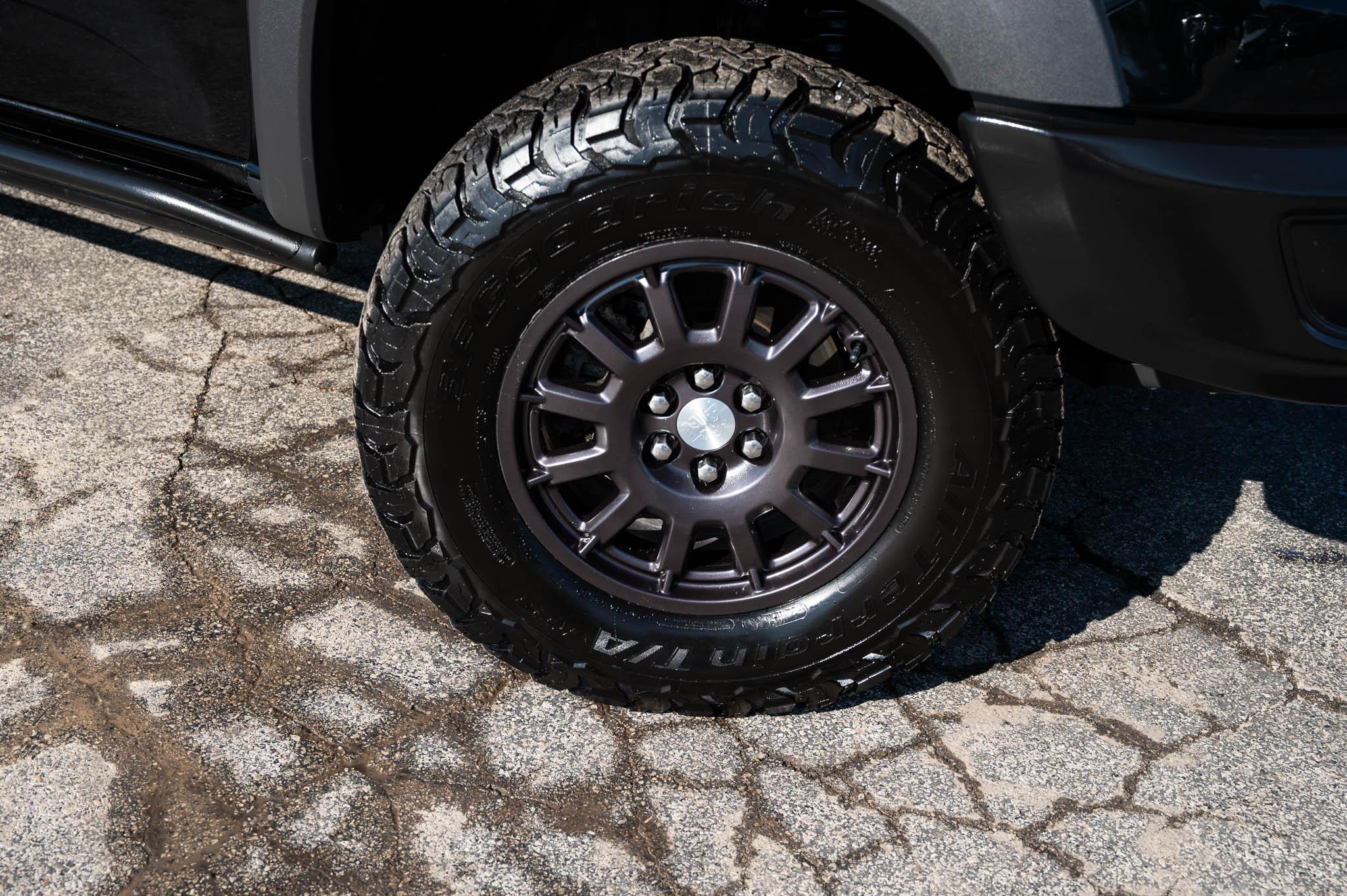 Chevrolet Colorado ZR2 Crew Cab Short Box 4WD 2021