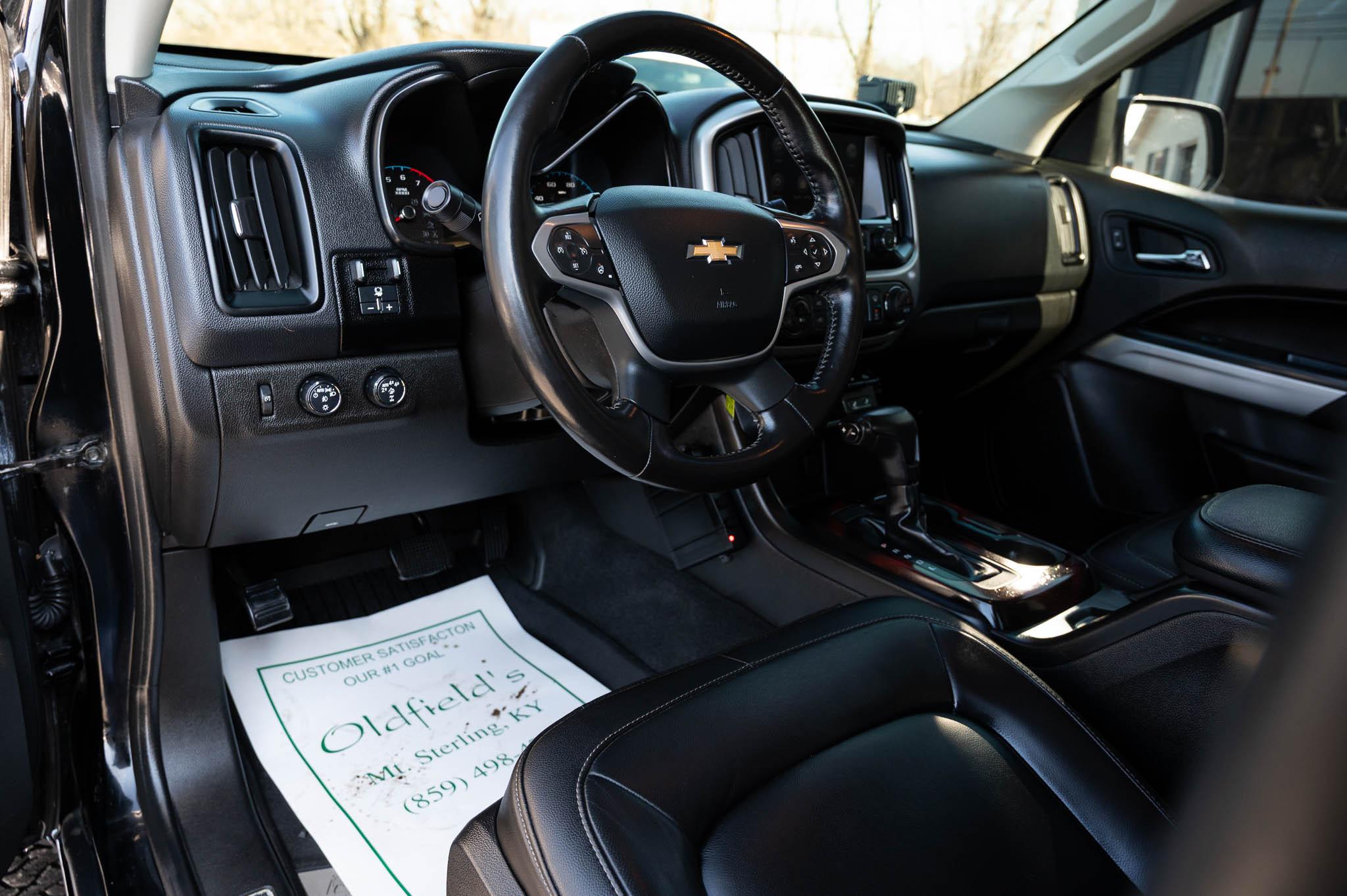 Chevrolet Colorado ZR2 Crew Cab Short Box 4WD 2021