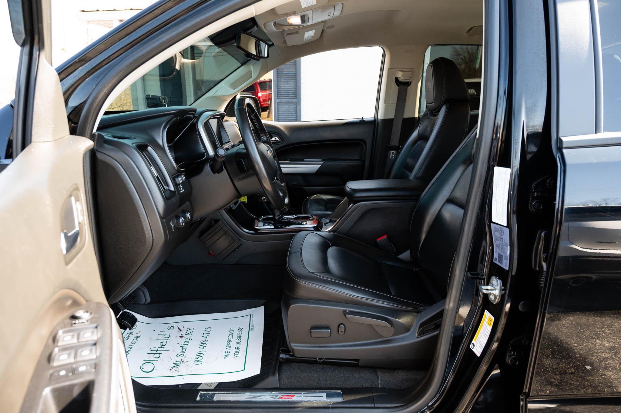 Chevrolet Colorado ZR2 Crew Cab Short Box 4WD 2021