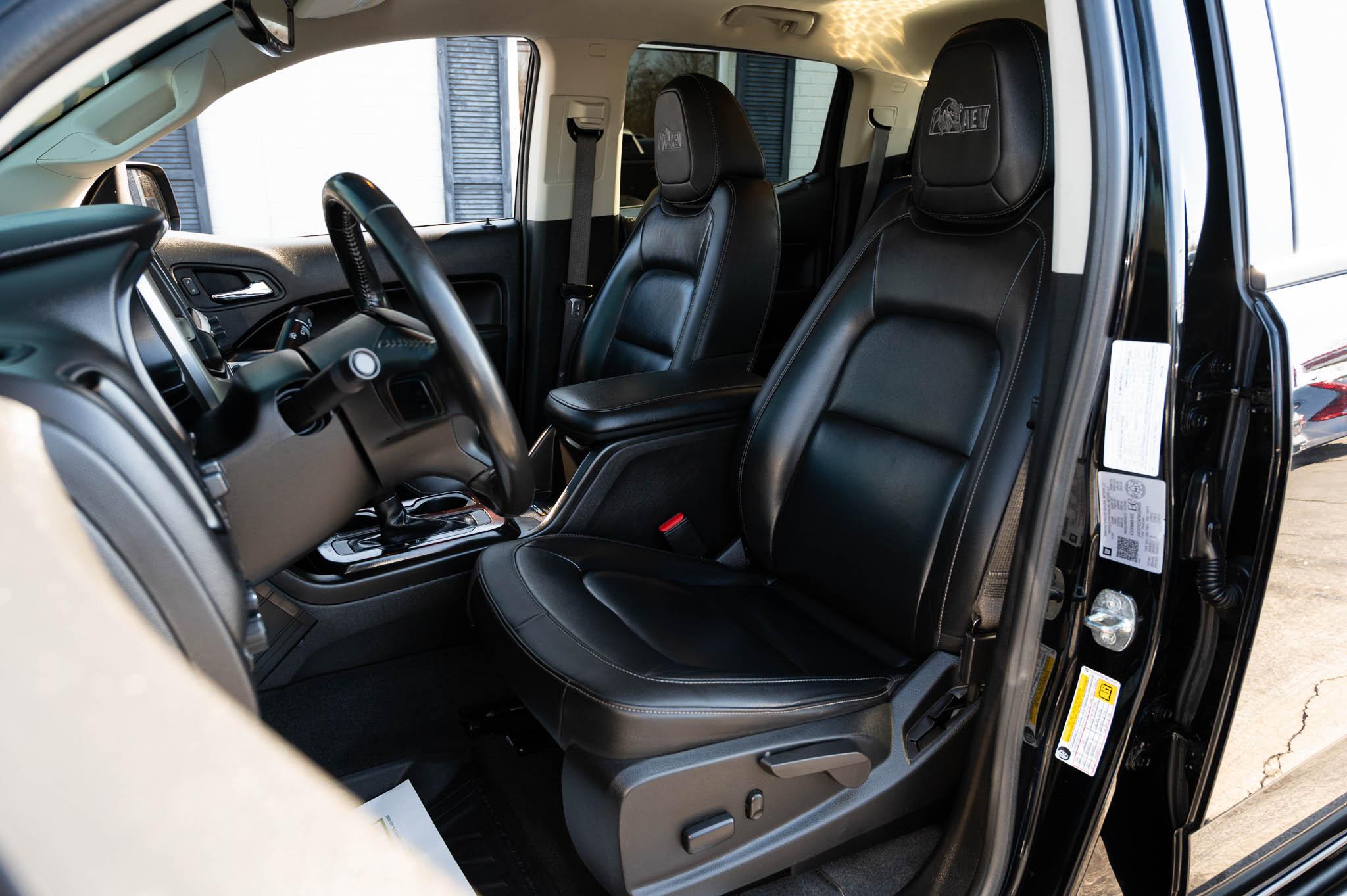 Chevrolet Colorado ZR2 Crew Cab Short Box 4WD 2021