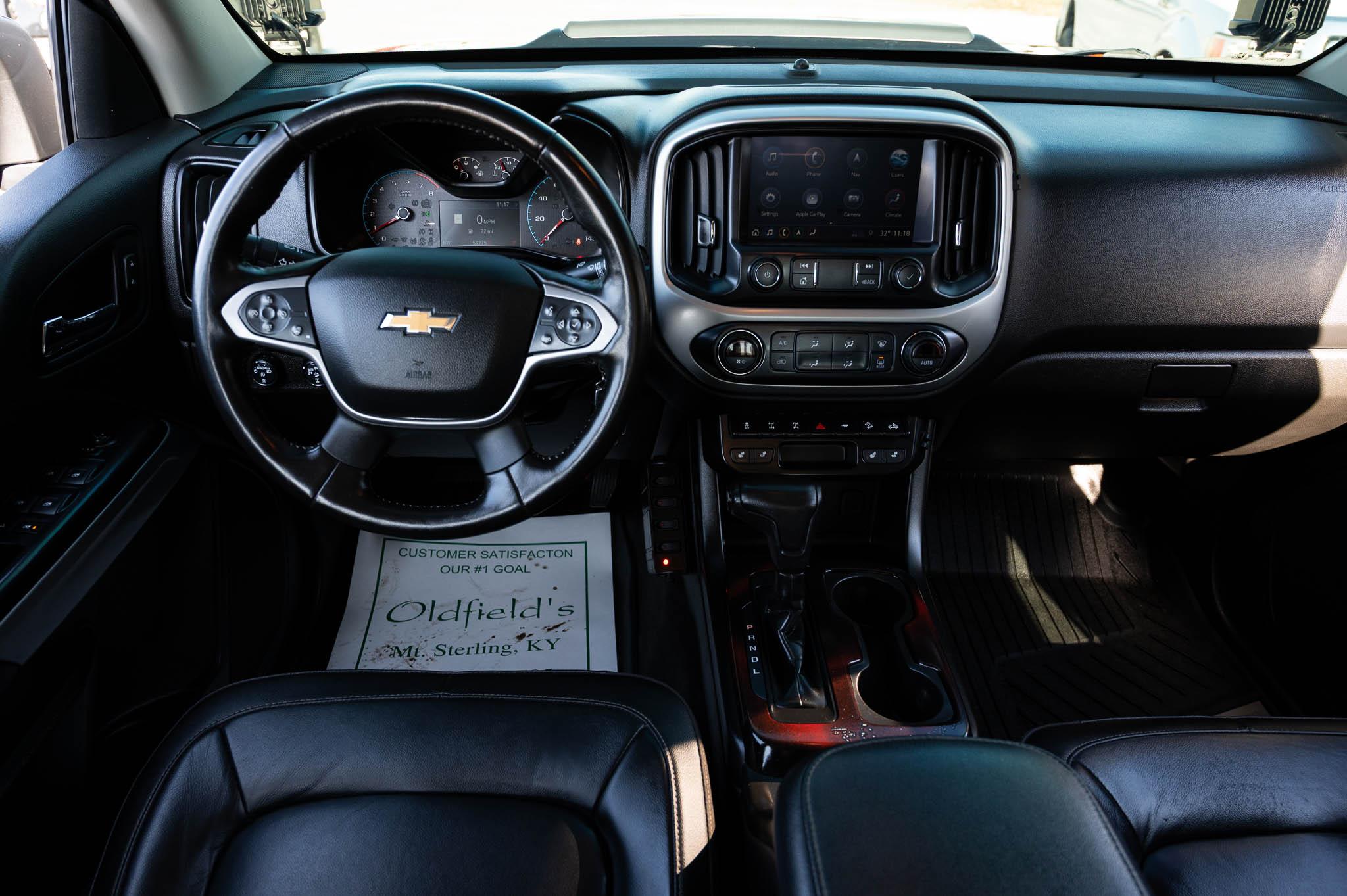 Chevrolet Colorado ZR2 Crew Cab Short Box 4WD 2021