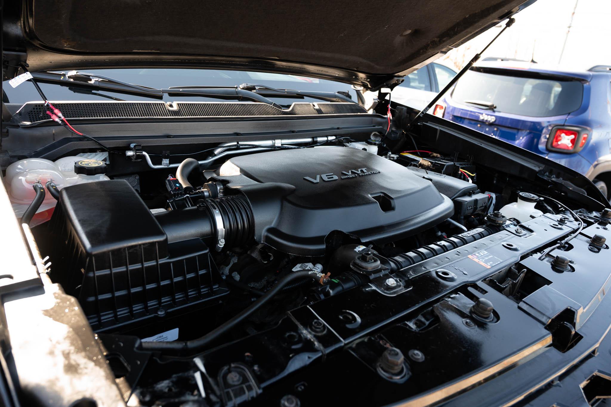 Chevrolet Colorado ZR2 Crew Cab Short Box 4WD 2021