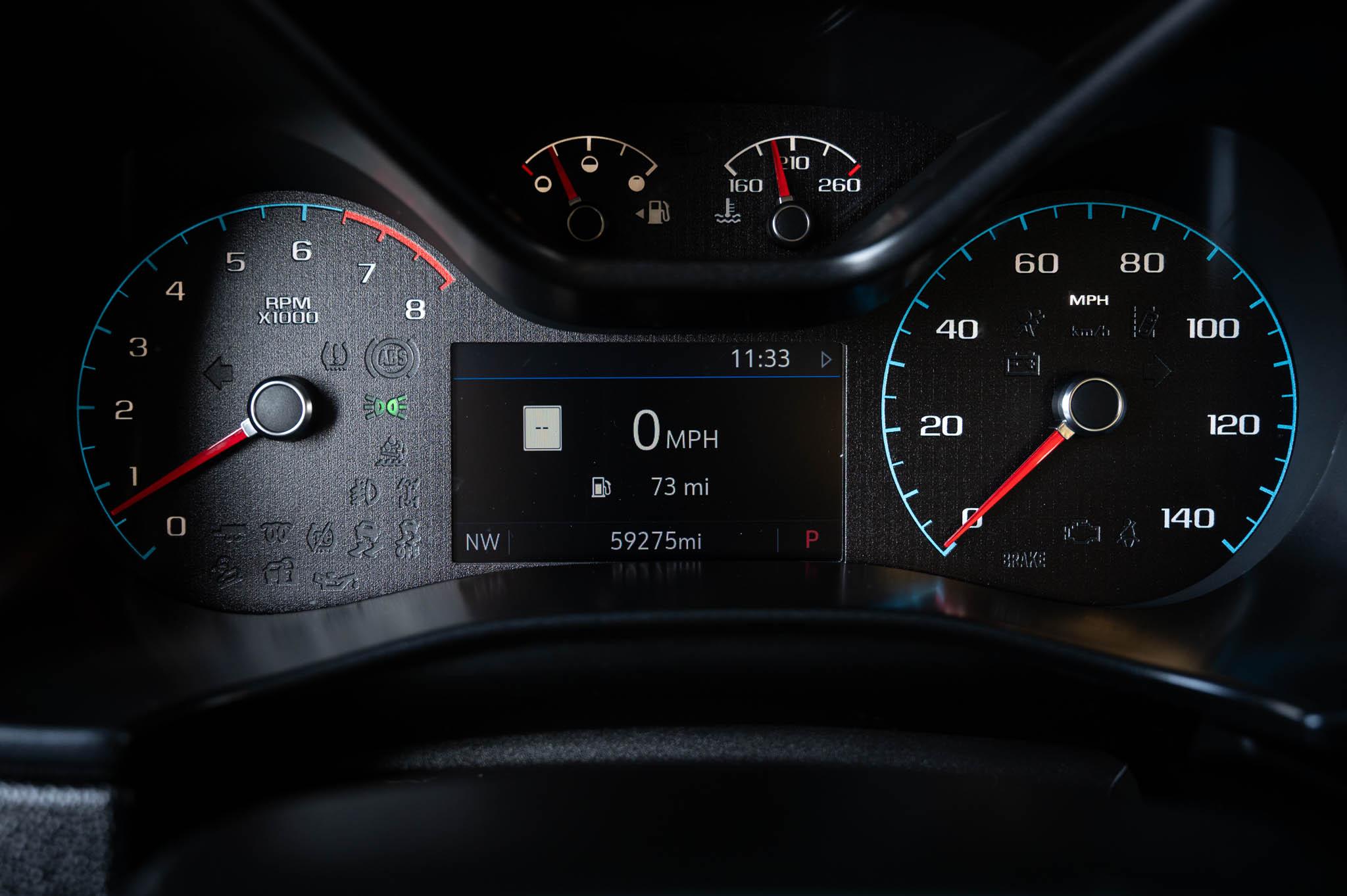 Chevrolet Colorado ZR2 Crew Cab Short Box 4WD 2021