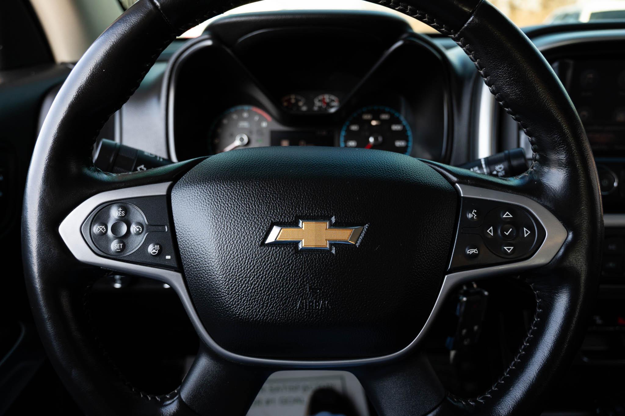 Chevrolet Colorado ZR2 Crew Cab Short Box 4WD 2021