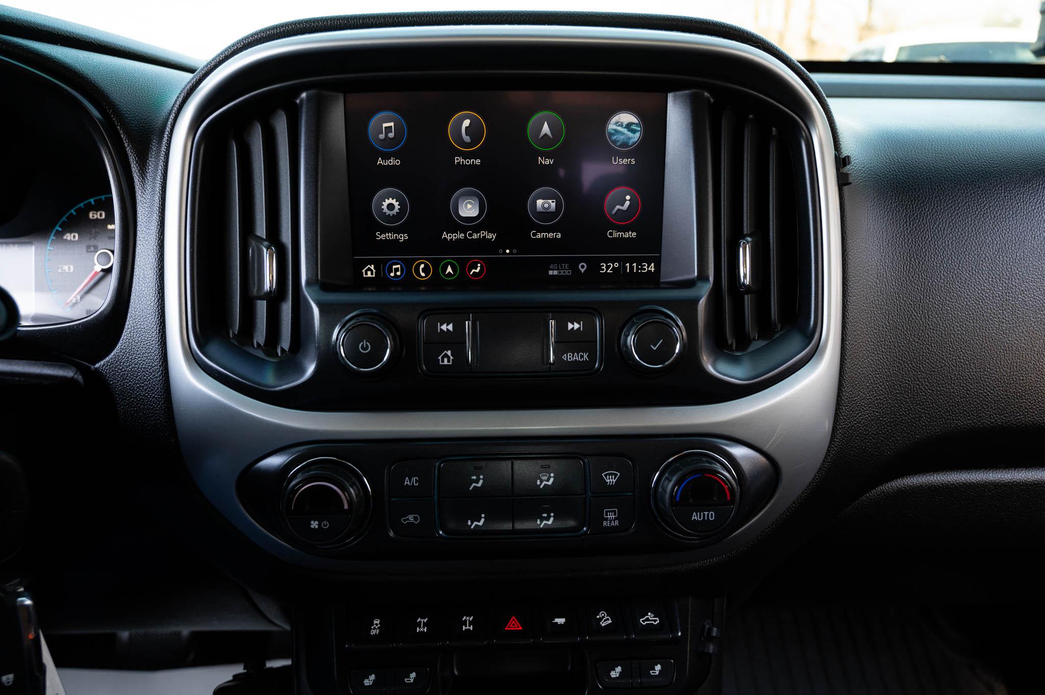 Chevrolet Colorado ZR2 Crew Cab Short Box 4WD 2021