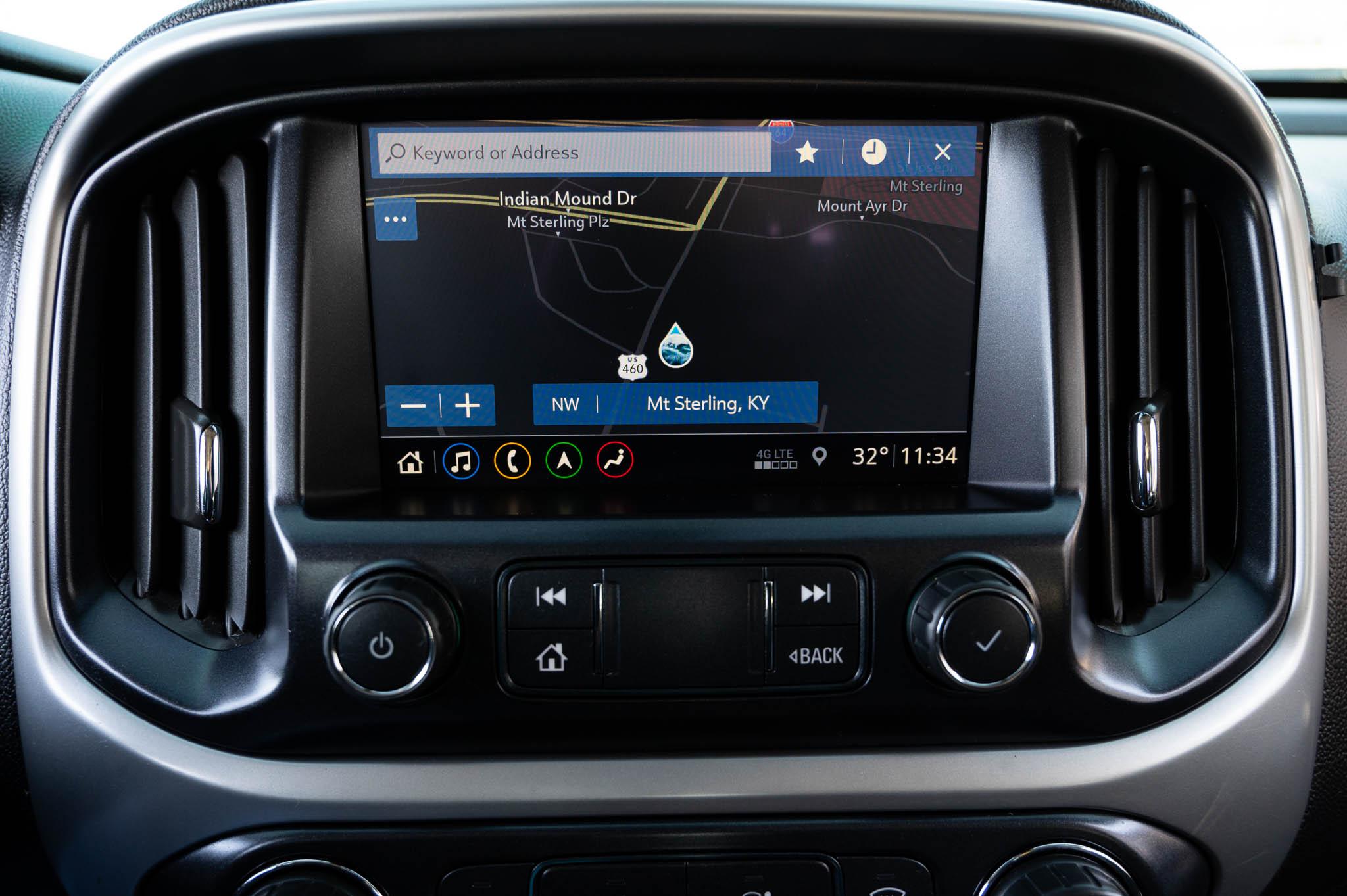 Chevrolet Colorado ZR2 Crew Cab Short Box 4WD 2021