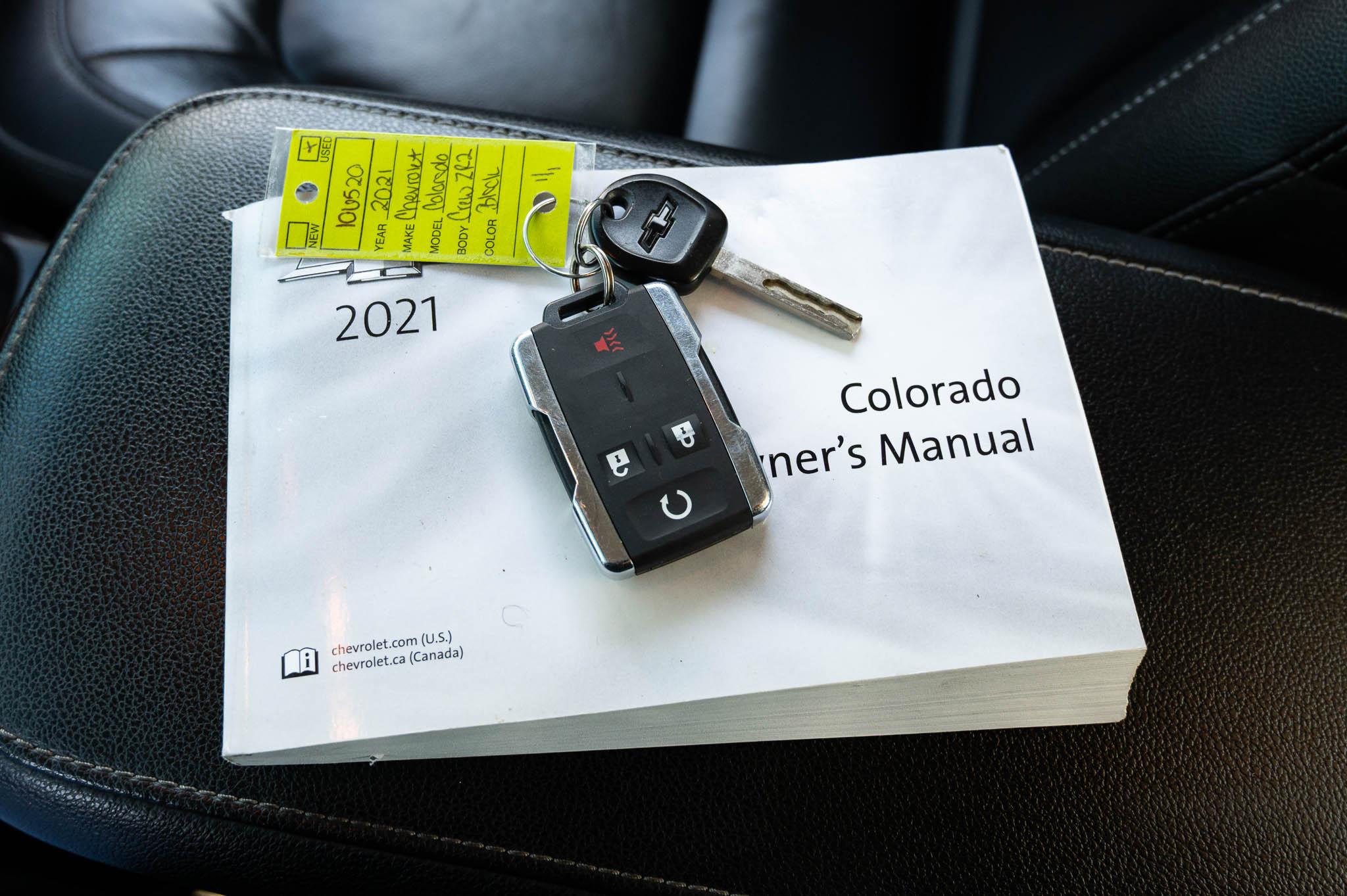 Chevrolet Colorado ZR2 Crew Cab Short Box 4WD 2021