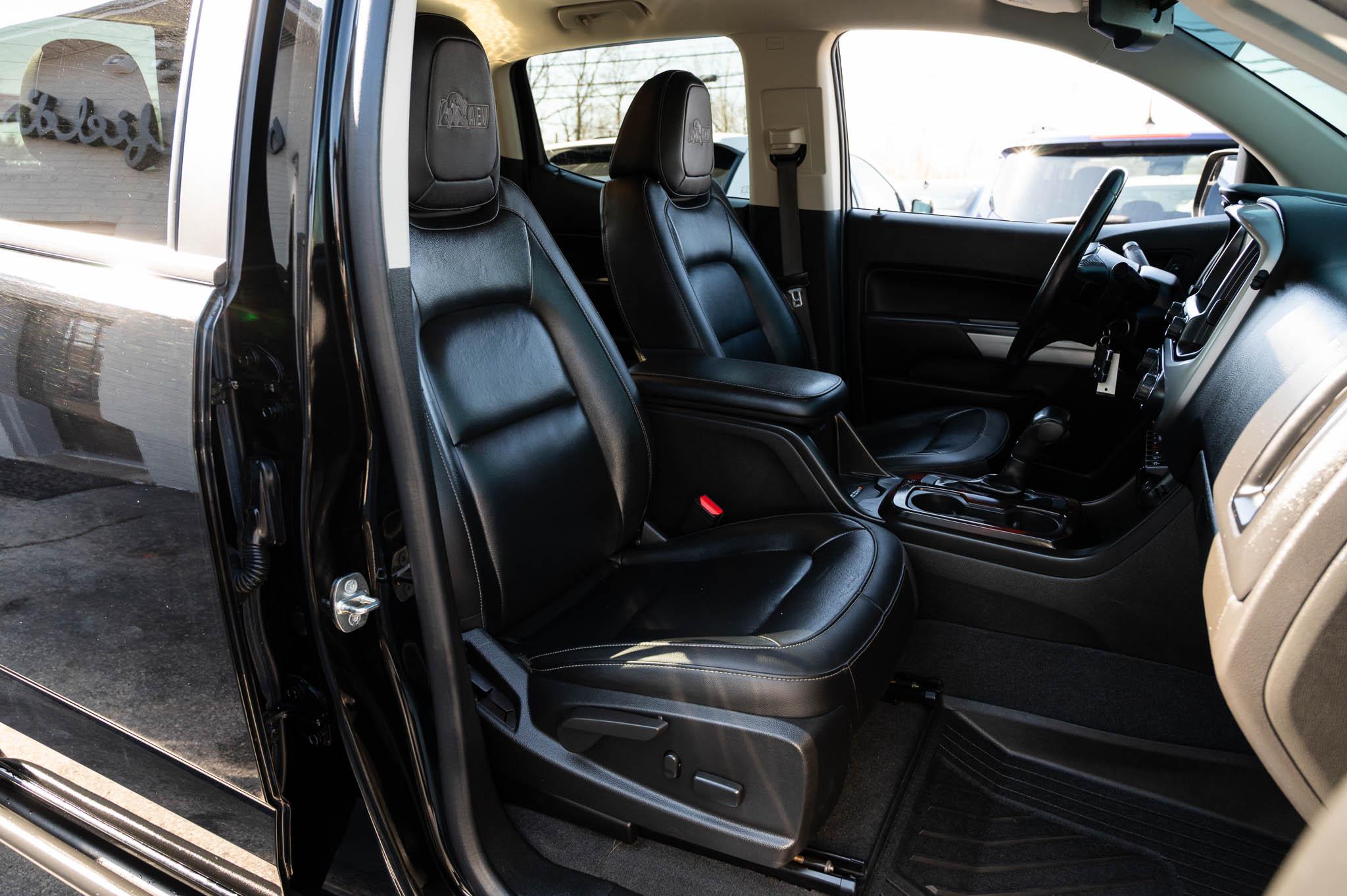 Chevrolet Colorado ZR2 Crew Cab Short Box 4WD 2021