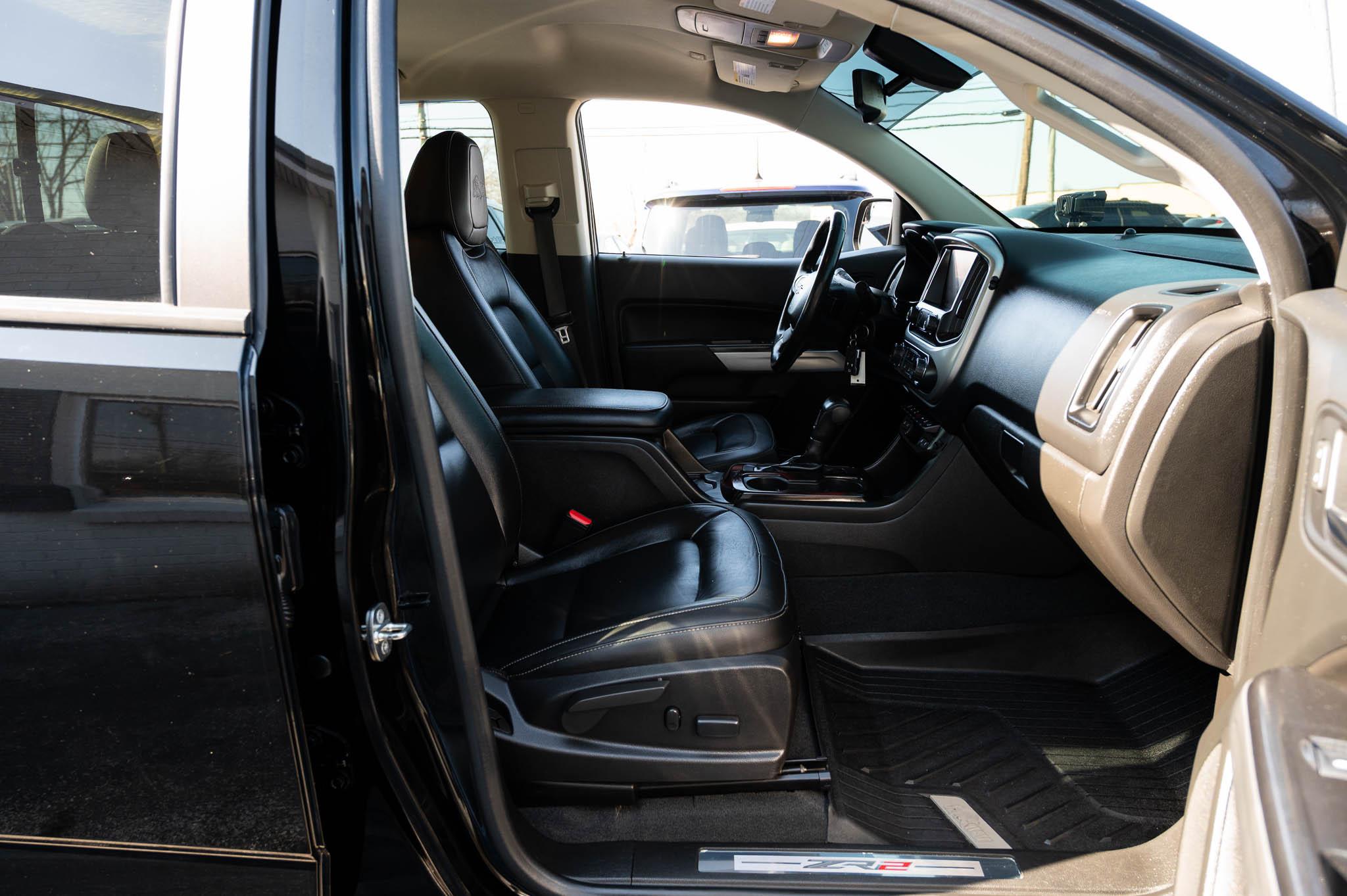 Chevrolet Colorado ZR2 Crew Cab Short Box 4WD 2021