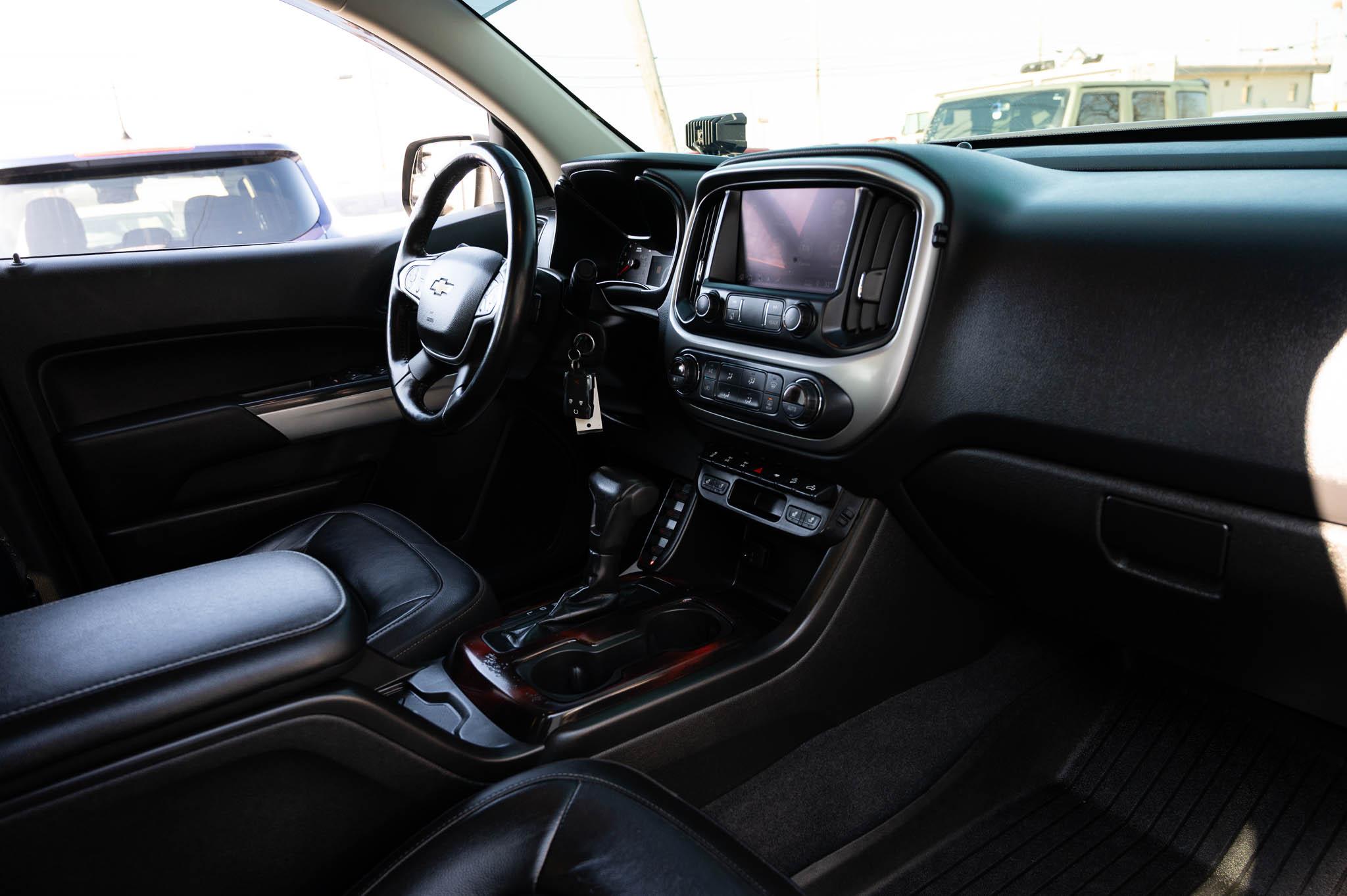 Chevrolet Colorado ZR2 Crew Cab Short Box 4WD 2021