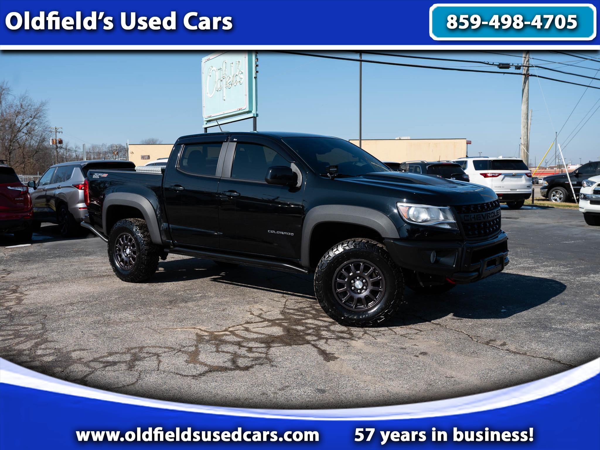 2021 Chevrolet Colorado ZR2 Crew Cab 4WD