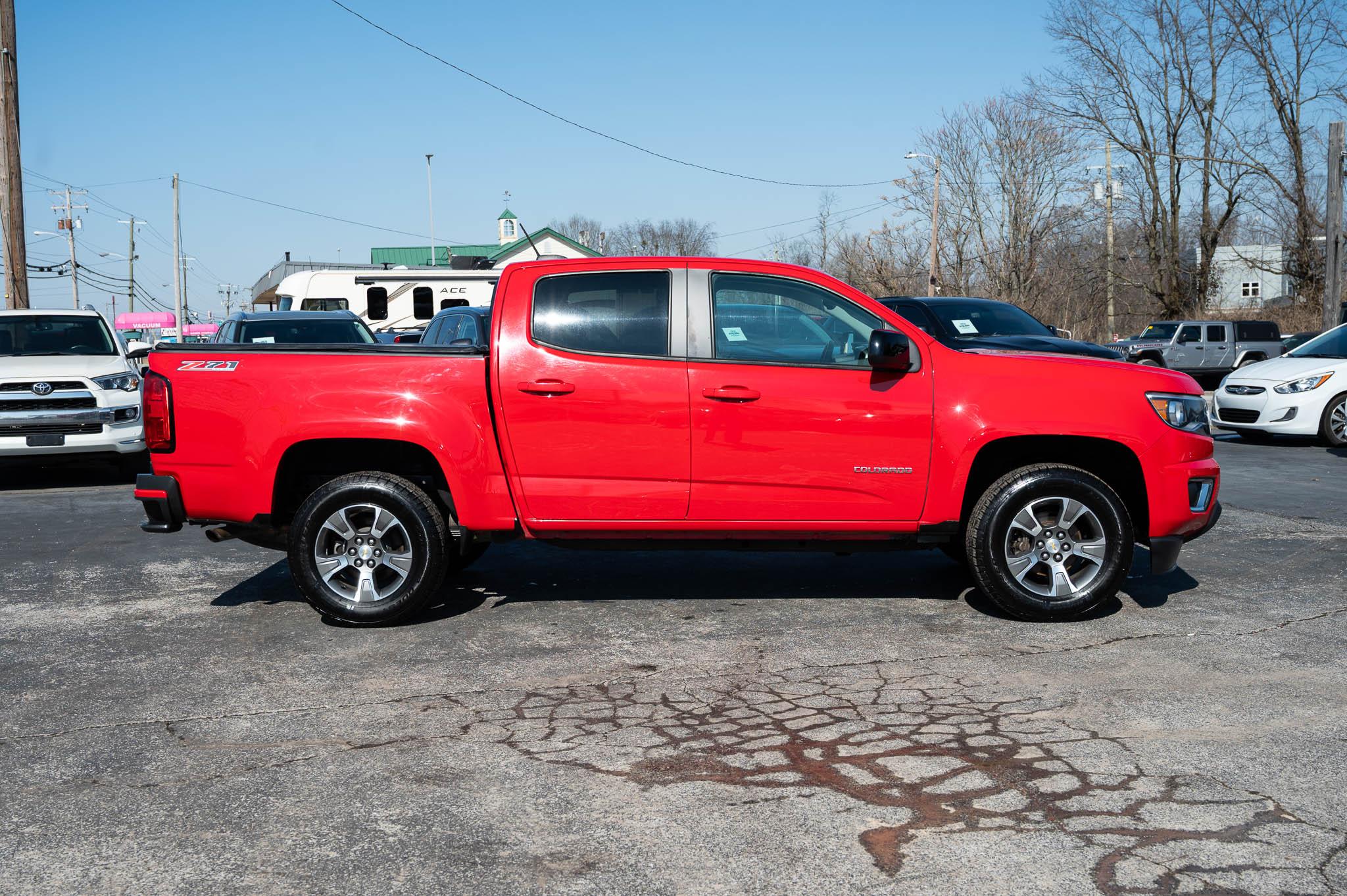 Chevrolet Colorado Z71 Crew Cab 4WD 2019