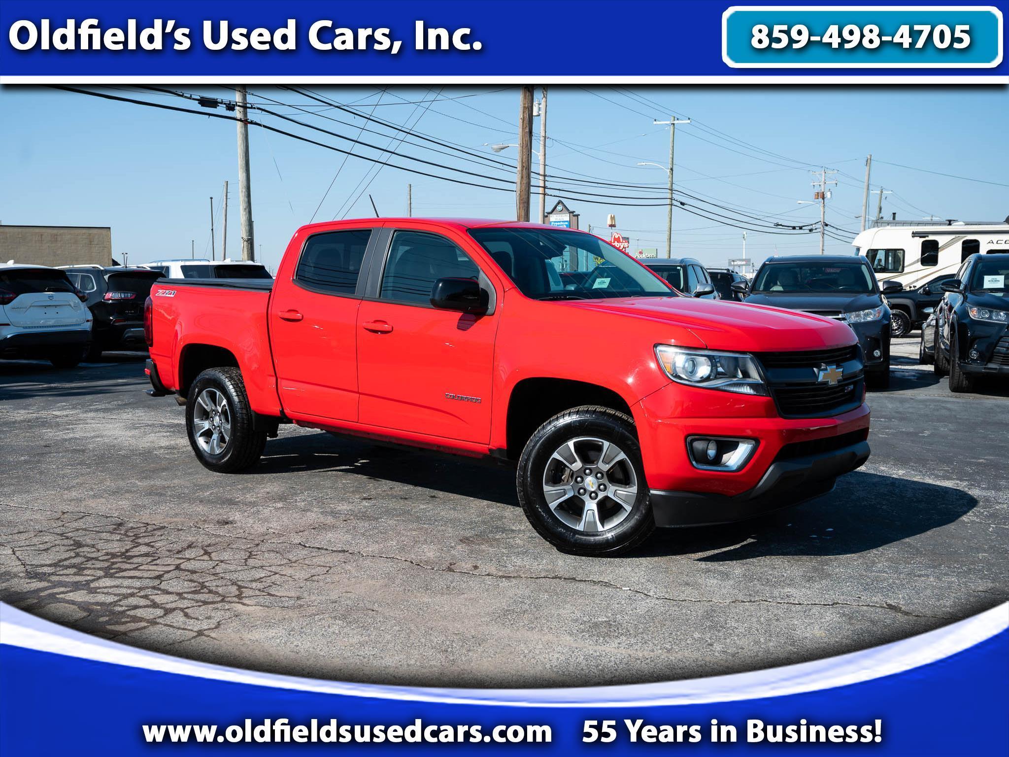 2019 Chevrolet Colorado Z71 Crew Cab 4WD