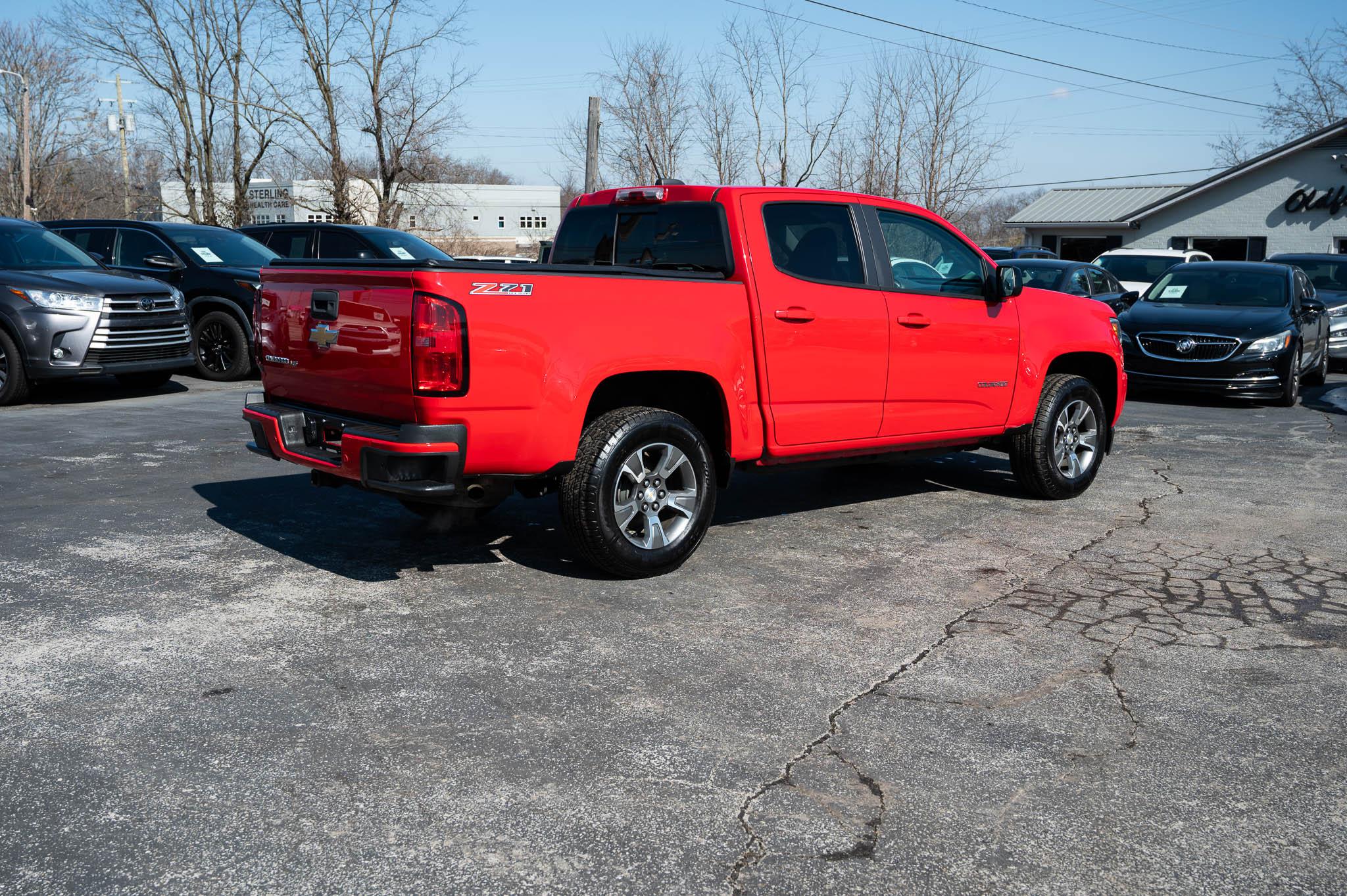Chevrolet Colorado Z71 Crew Cab 4WD 2019