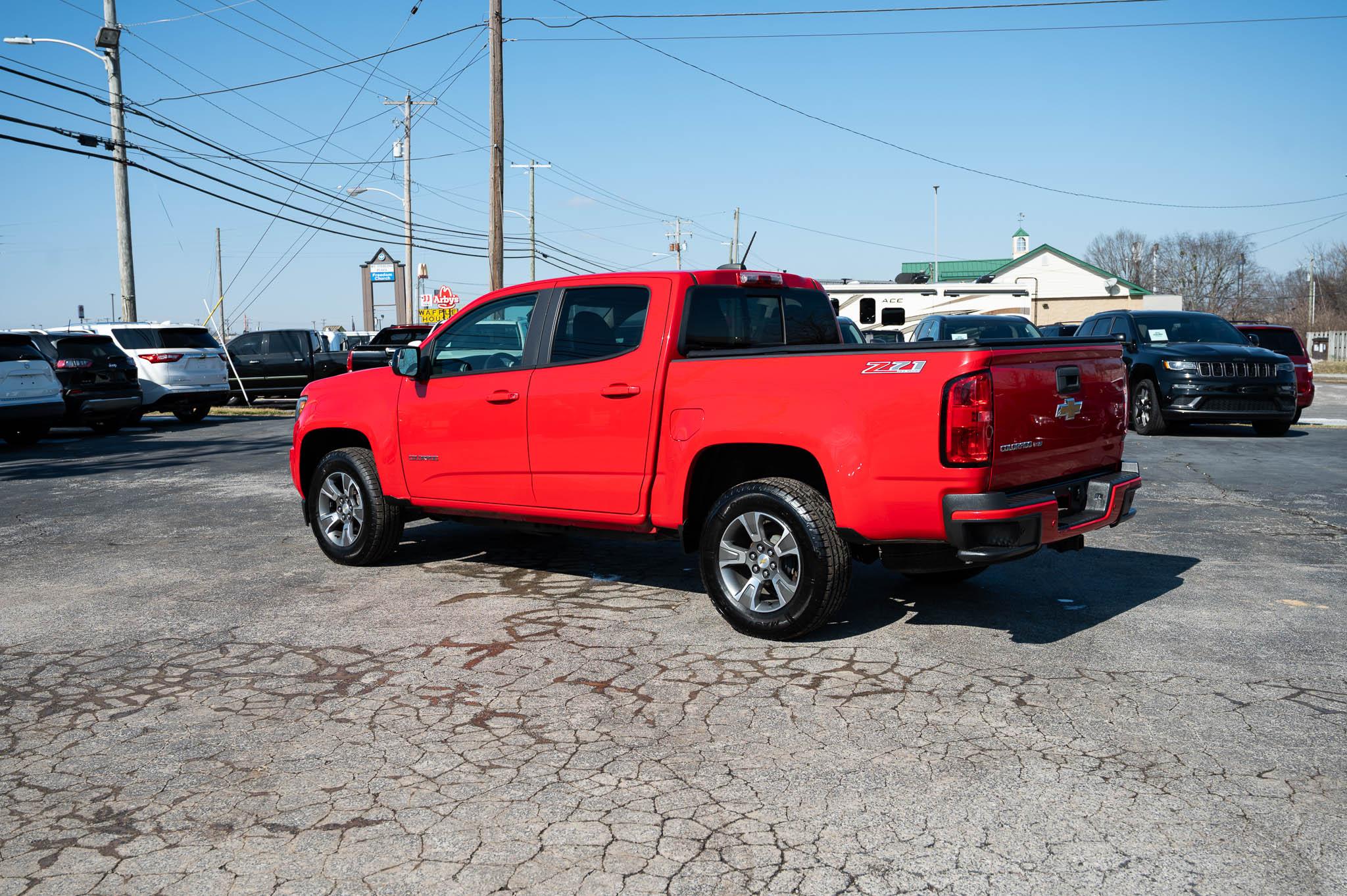 Chevrolet Colorado Z71 Crew Cab 4WD 2019