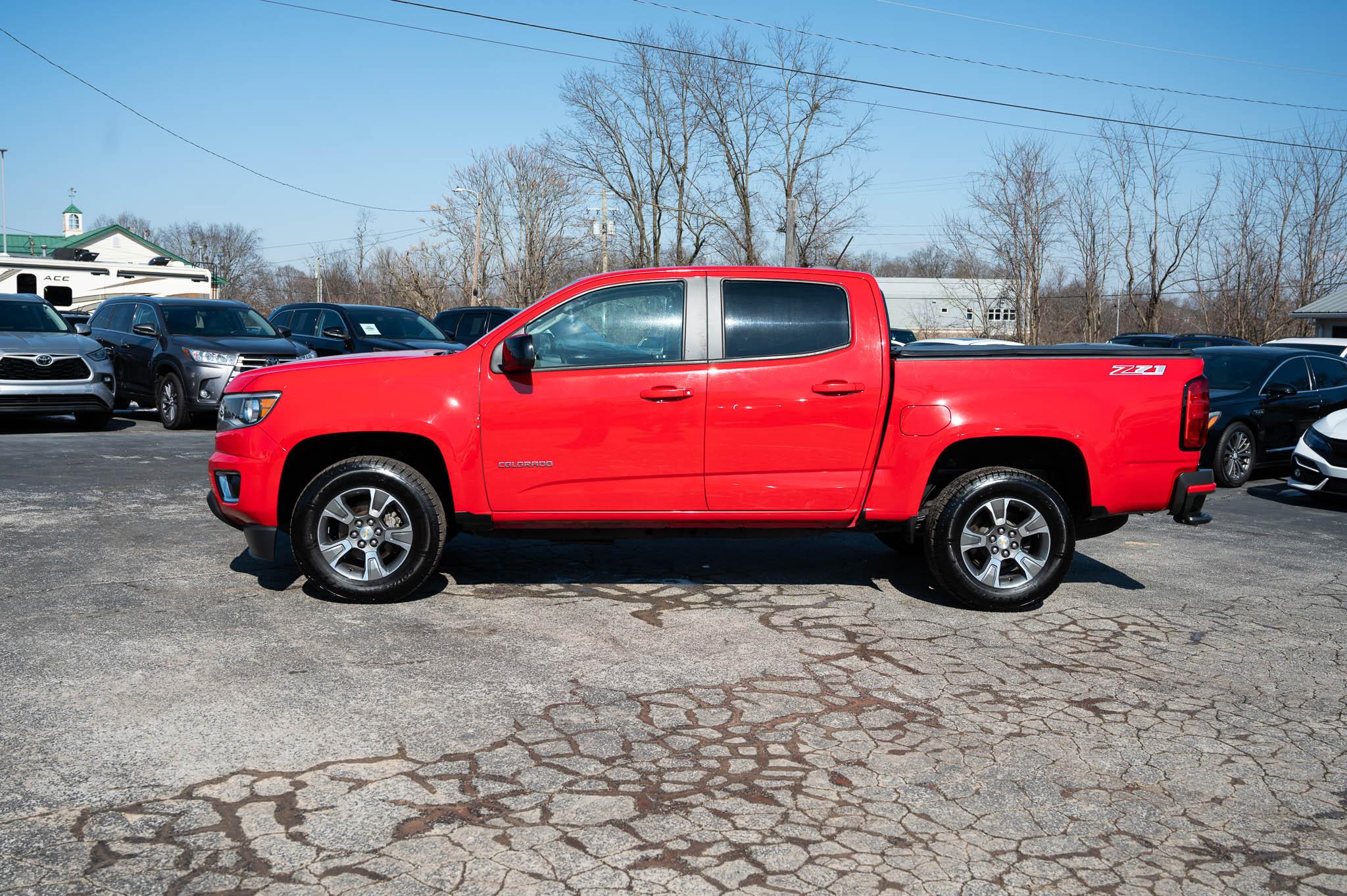 Chevrolet Colorado Z71 Crew Cab 4WD 2019