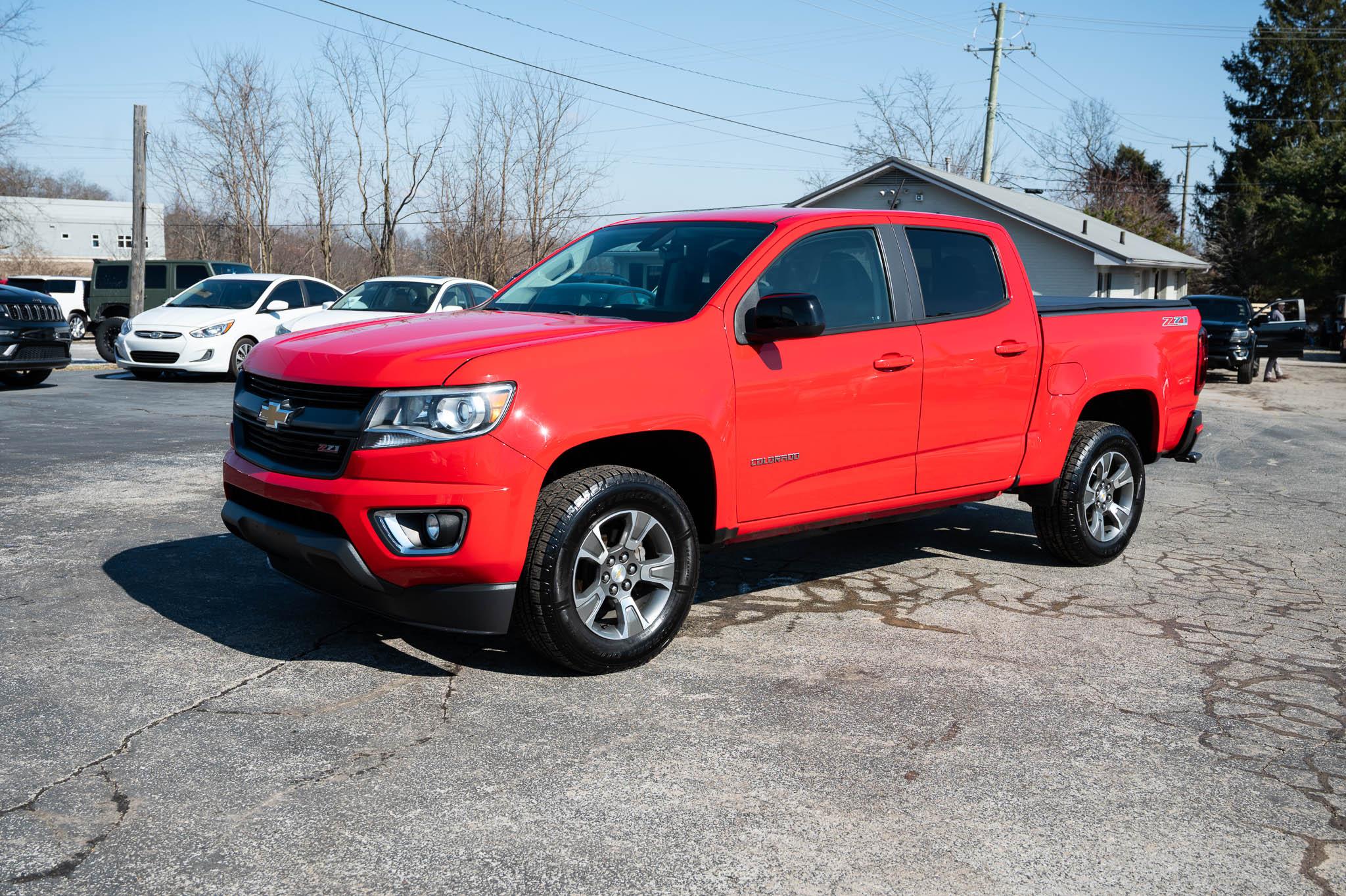 Chevrolet Colorado Z71 Crew Cab 4WD 2019