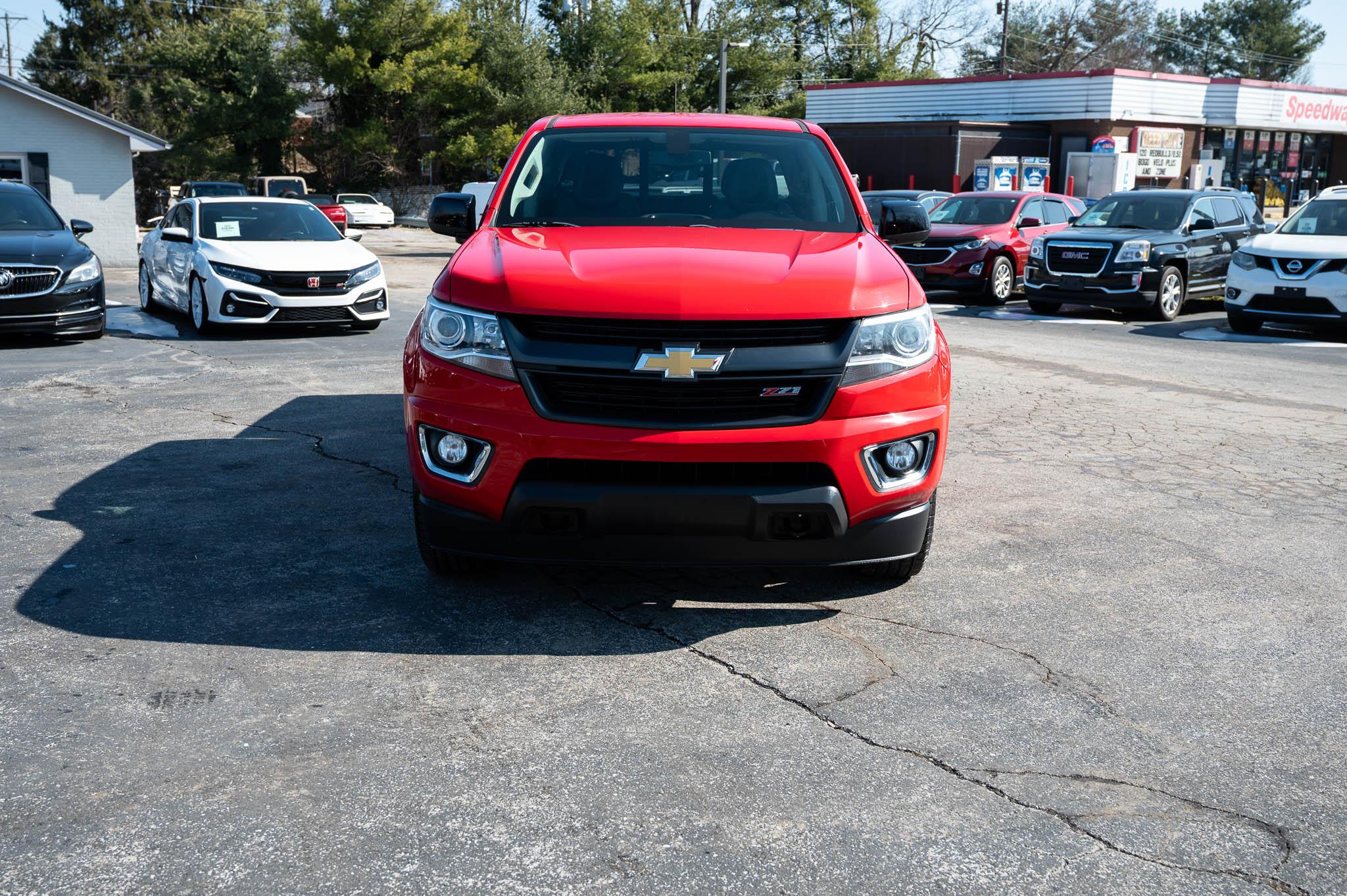 Chevrolet Colorado Z71 Crew Cab 4WD 2019