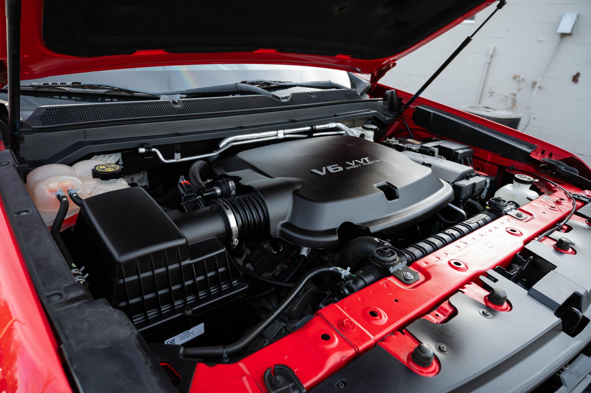 Chevrolet Colorado Z71 Crew Cab 4WD 2019