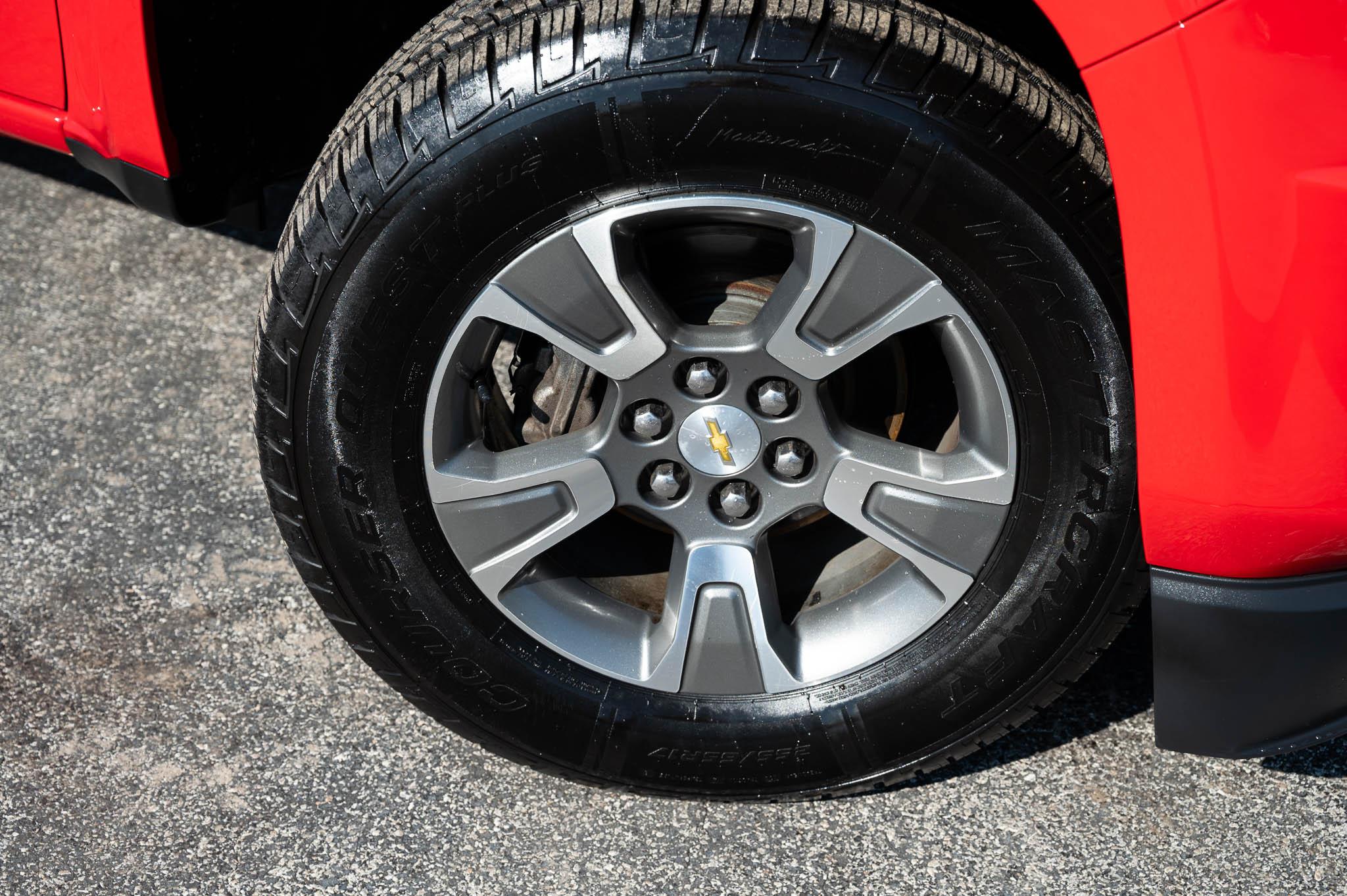 Chevrolet Colorado Z71 Crew Cab 4WD 2019