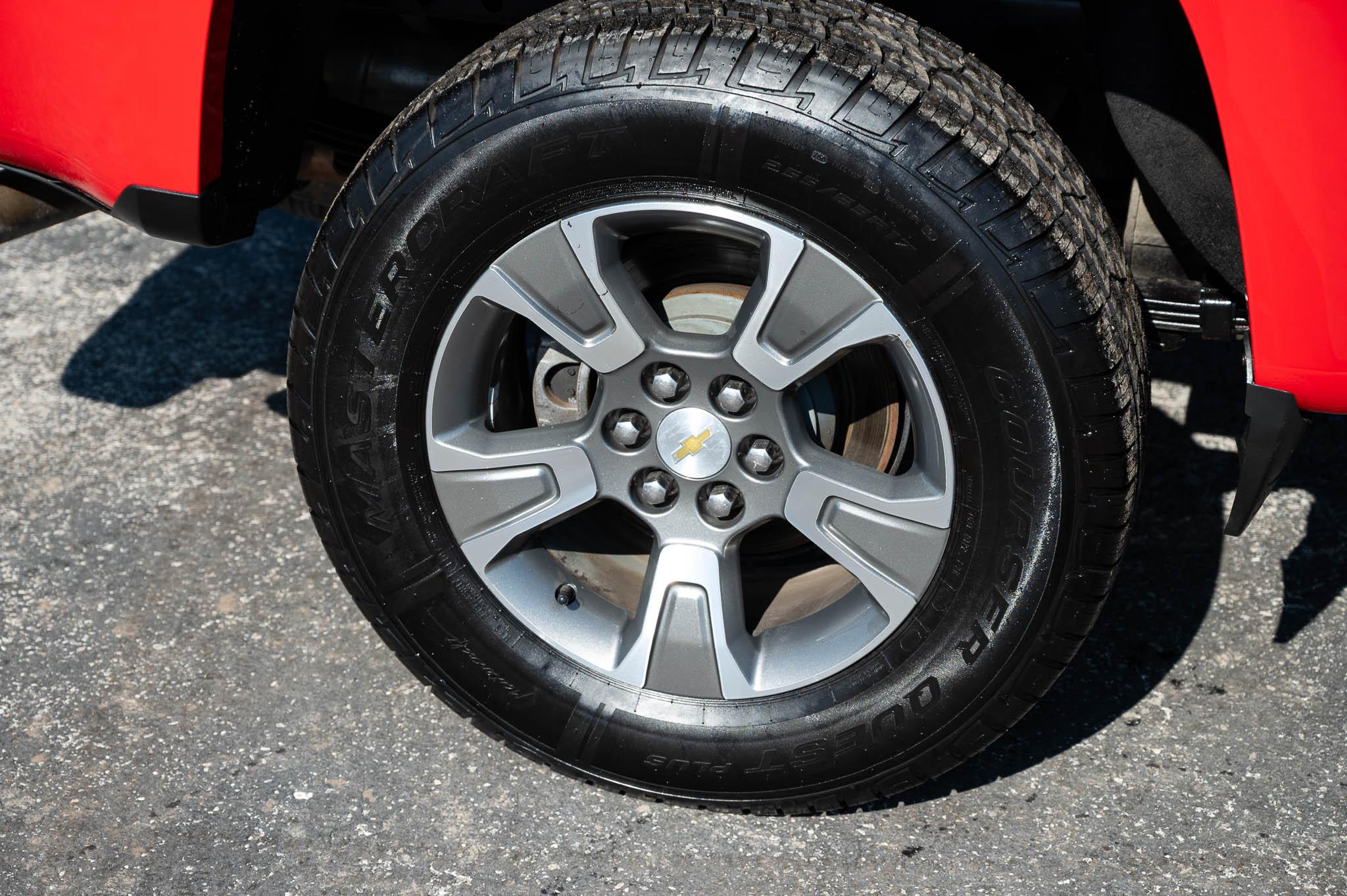 Chevrolet Colorado Z71 Crew Cab 4WD 2019