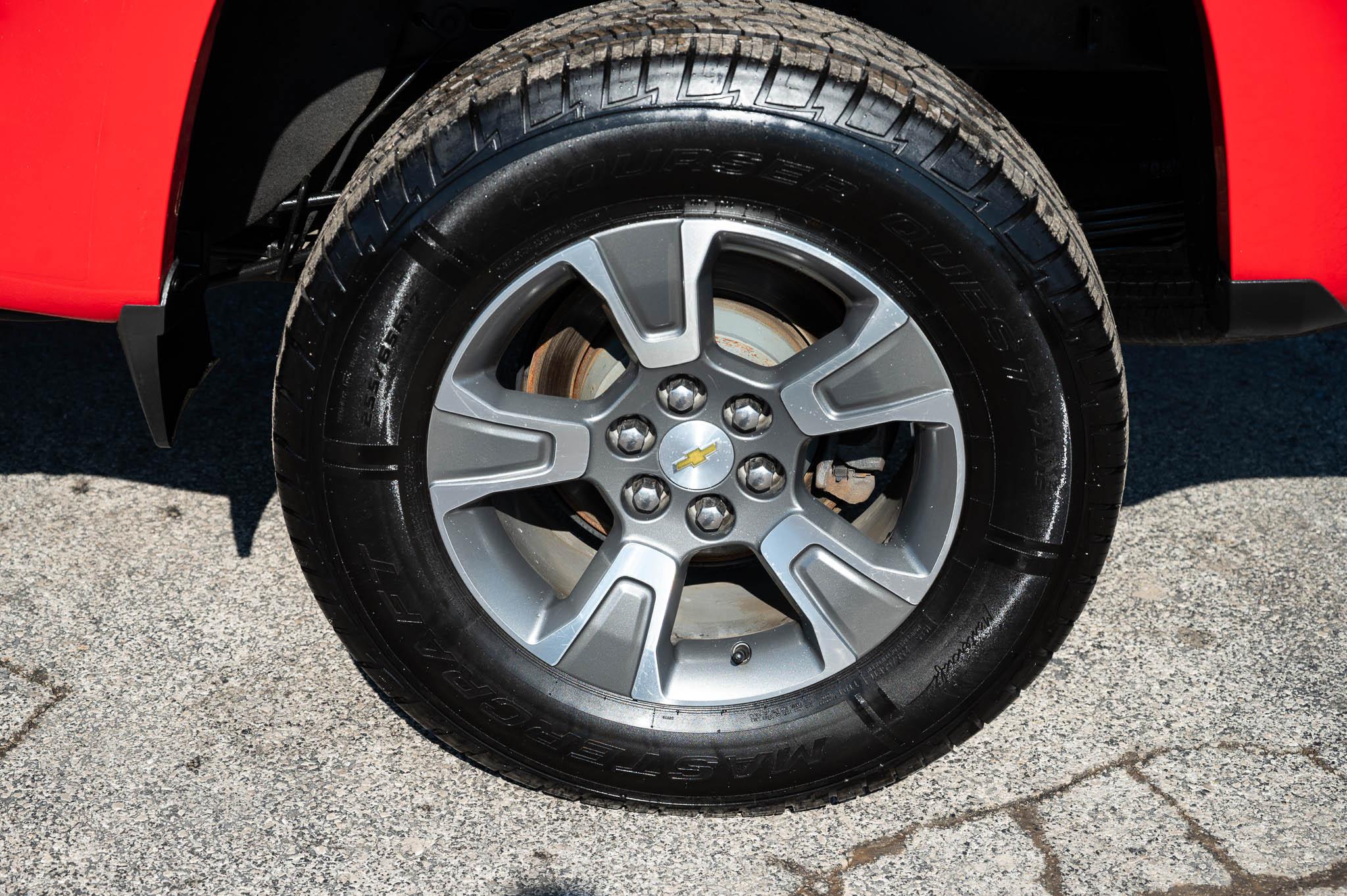 Chevrolet Colorado Z71 Crew Cab 4WD 2019