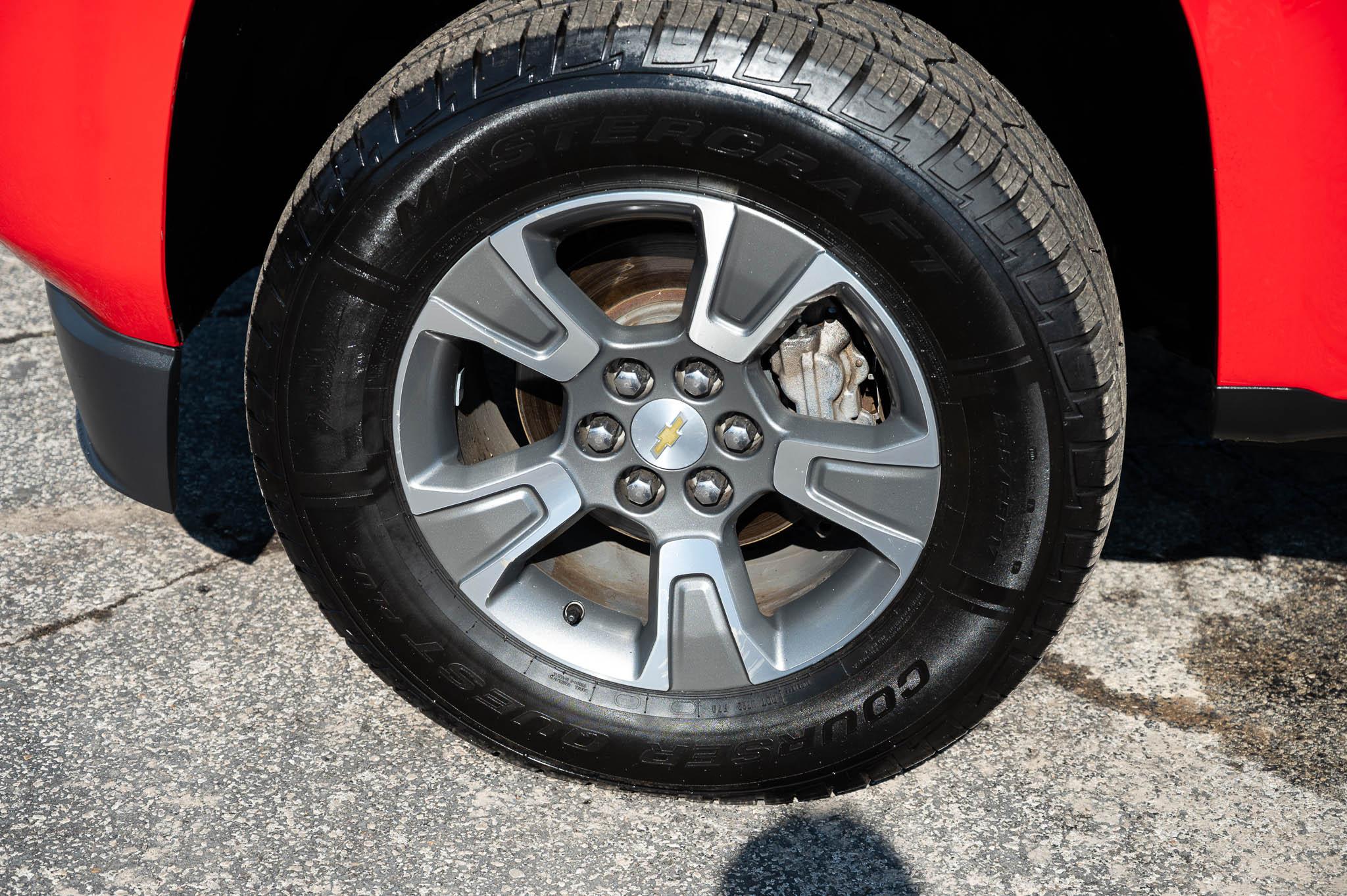 Chevrolet Colorado Z71 Crew Cab 4WD 2019