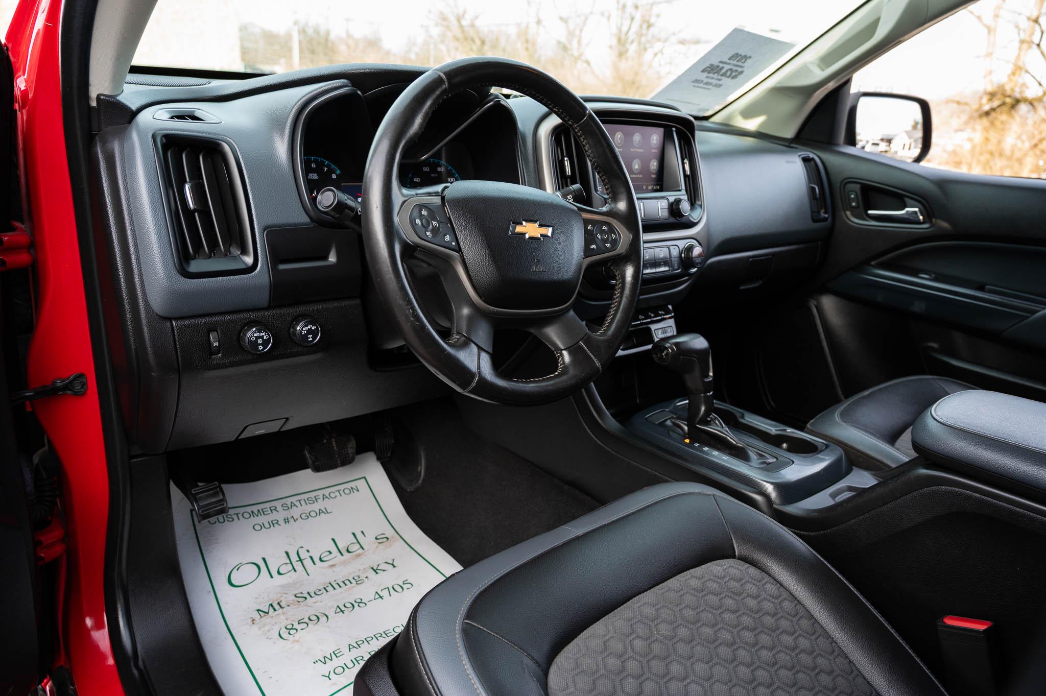 Chevrolet Colorado Z71 Crew Cab 4WD 2019