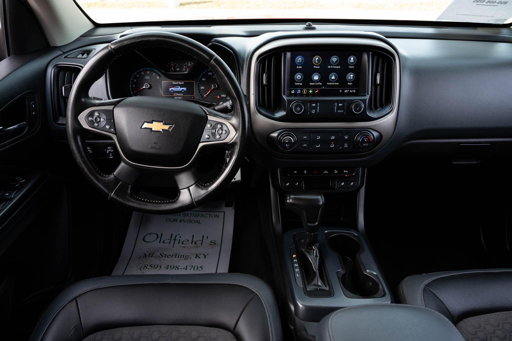 Chevrolet Colorado Z71 Crew Cab 4WD 2019