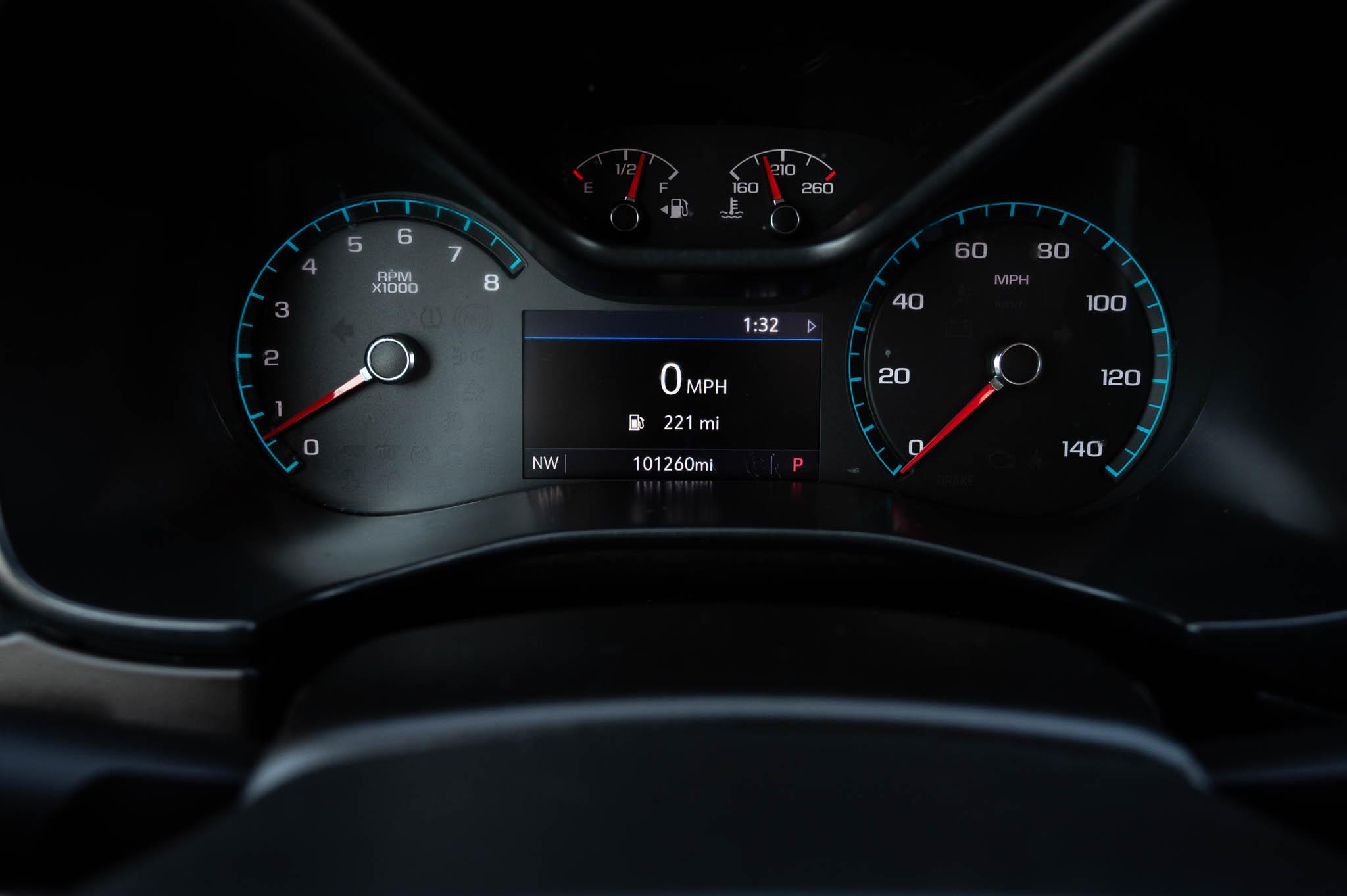 Chevrolet Colorado Z71 Crew Cab 4WD 2019