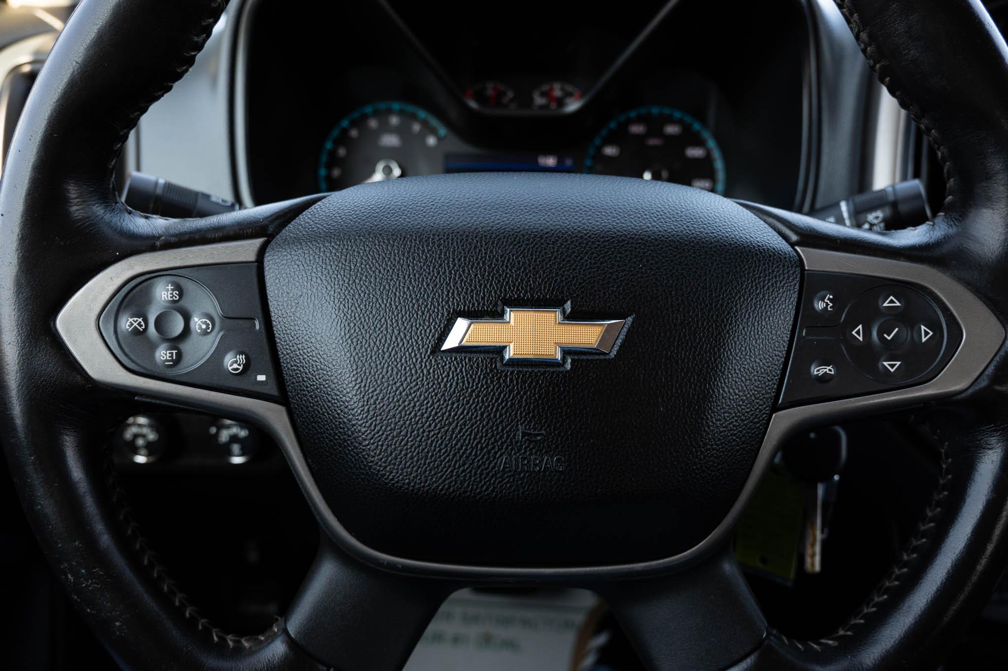 Chevrolet Colorado Z71 Crew Cab 4WD 2019