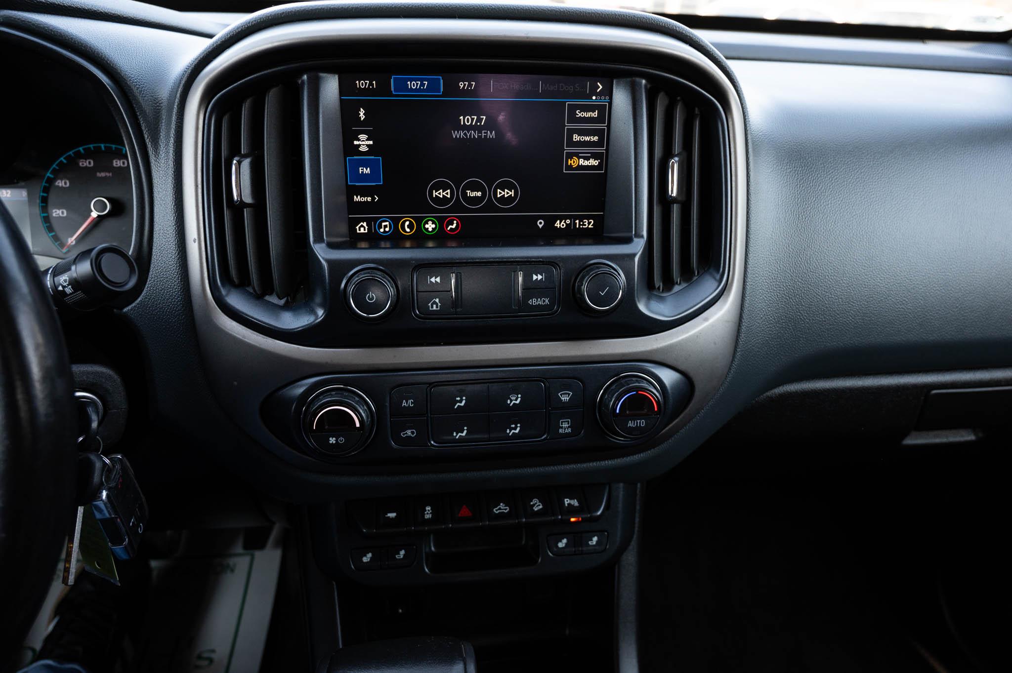 Chevrolet Colorado Z71 Crew Cab 4WD 2019