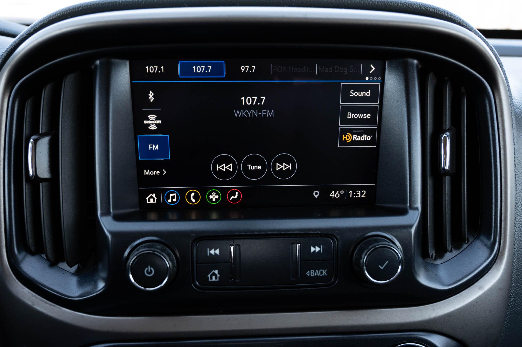 Chevrolet Colorado Z71 Crew Cab 4WD 2019