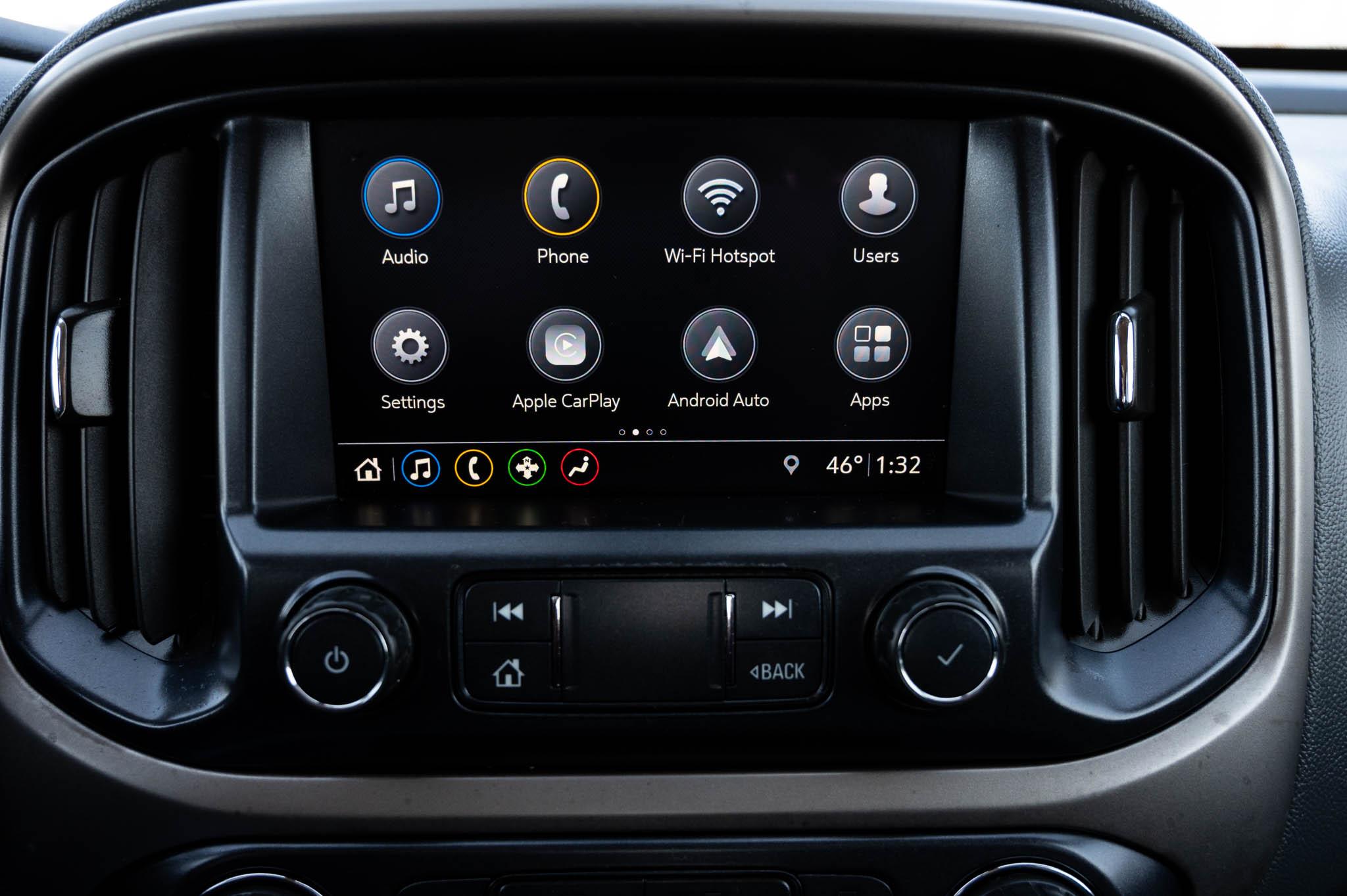 Chevrolet Colorado Z71 Crew Cab 4WD 2019