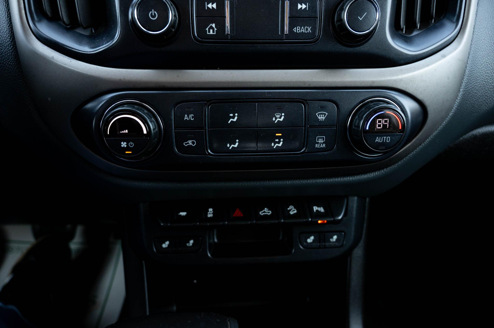 Chevrolet Colorado Z71 Crew Cab 4WD 2019