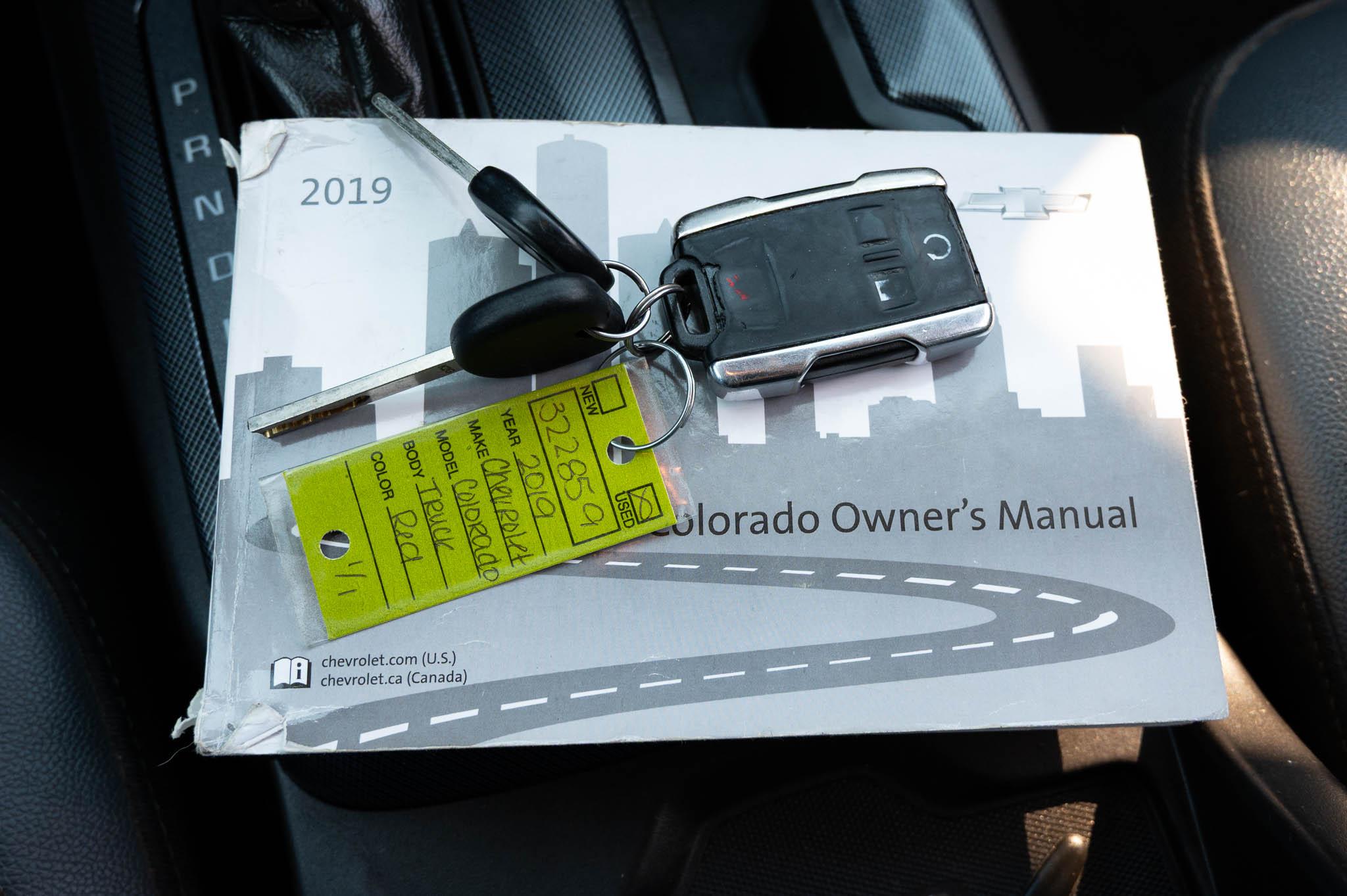 Chevrolet Colorado Z71 Crew Cab 4WD 2019