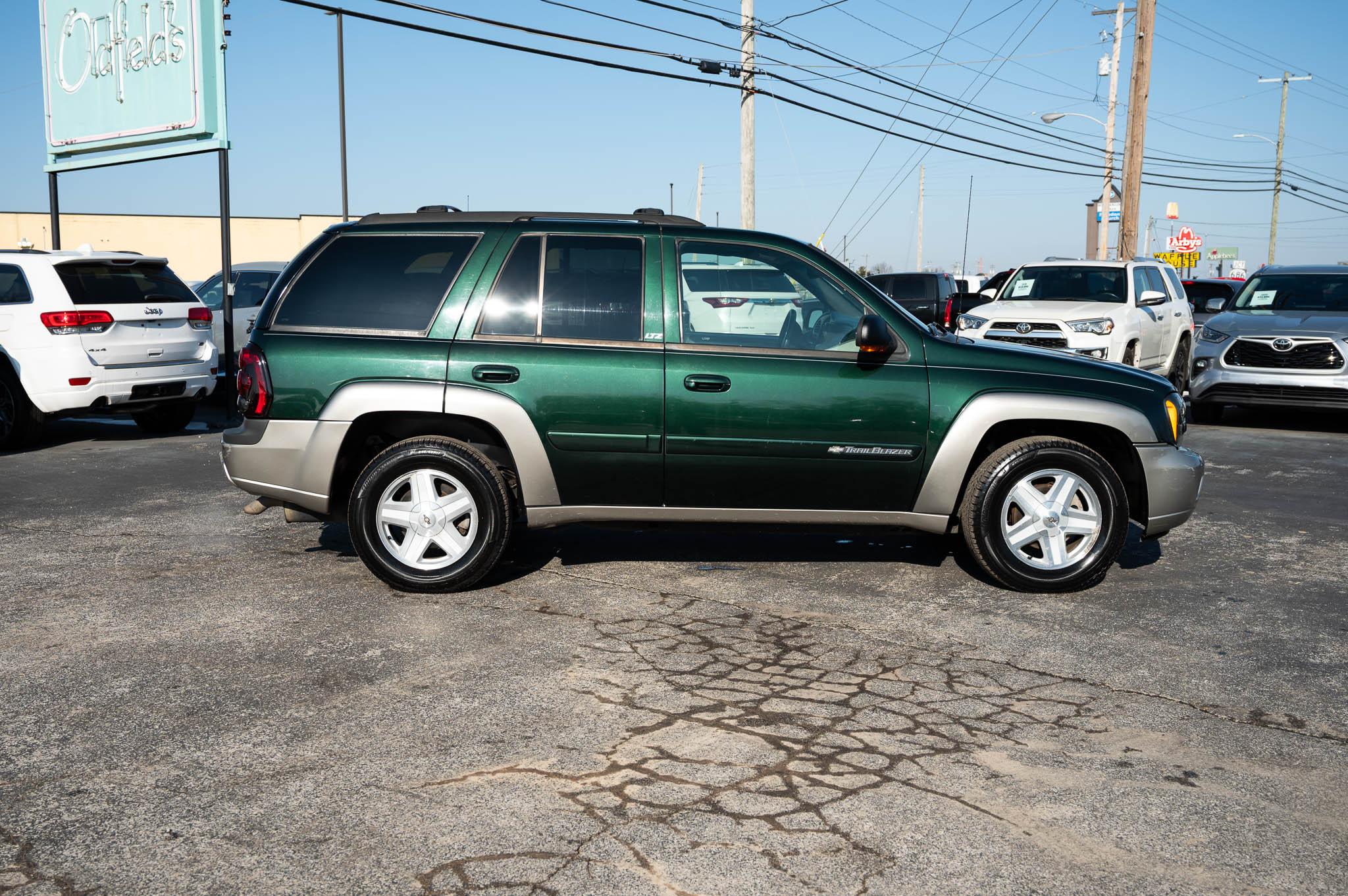 Chevrolet TrailBlazer LTZ 4WD 2002