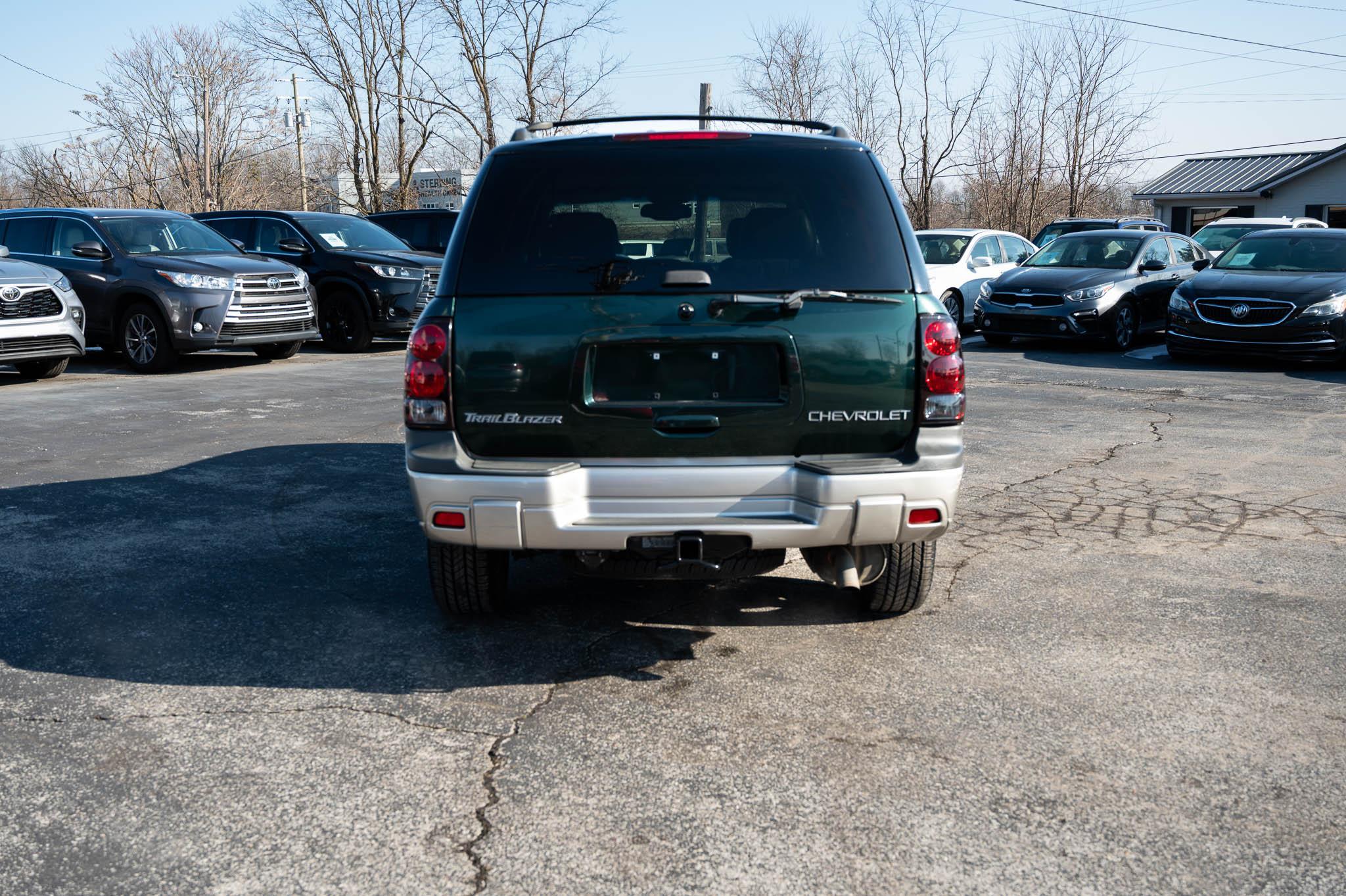 Chevrolet TrailBlazer LTZ 4WD 2002