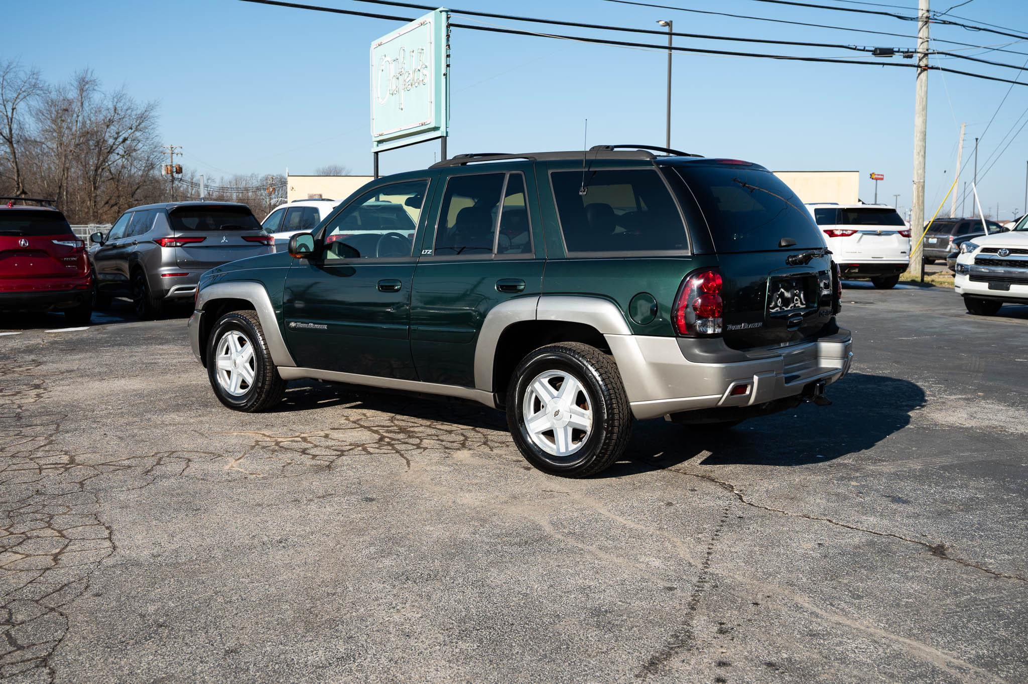 Chevrolet TrailBlazer LTZ 4WD 2002