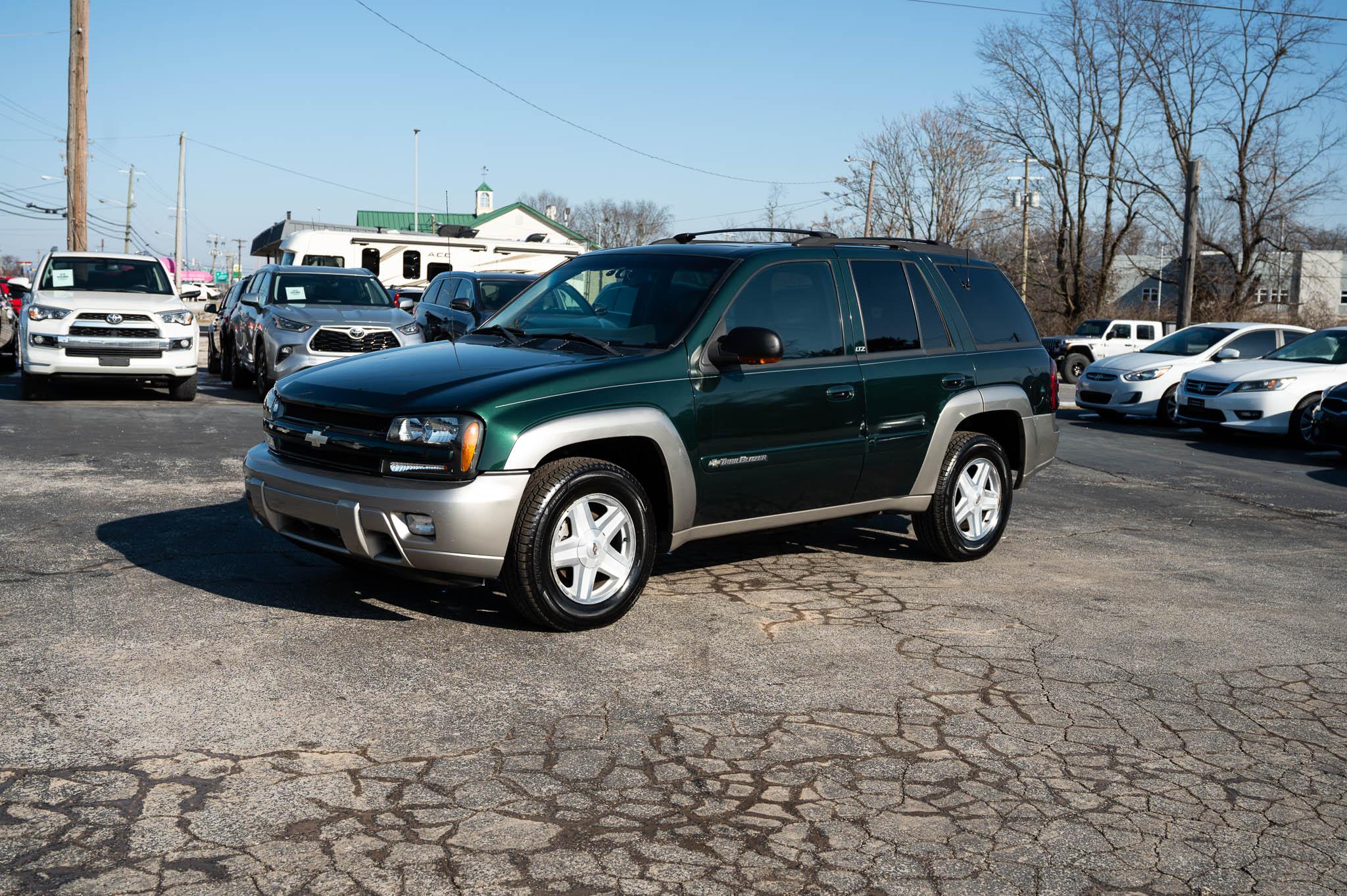 Chevrolet TrailBlazer LTZ 4WD 2002