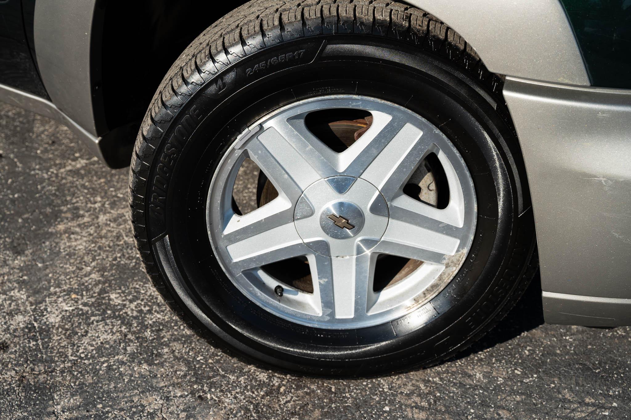 Chevrolet TrailBlazer LTZ 4WD 2002