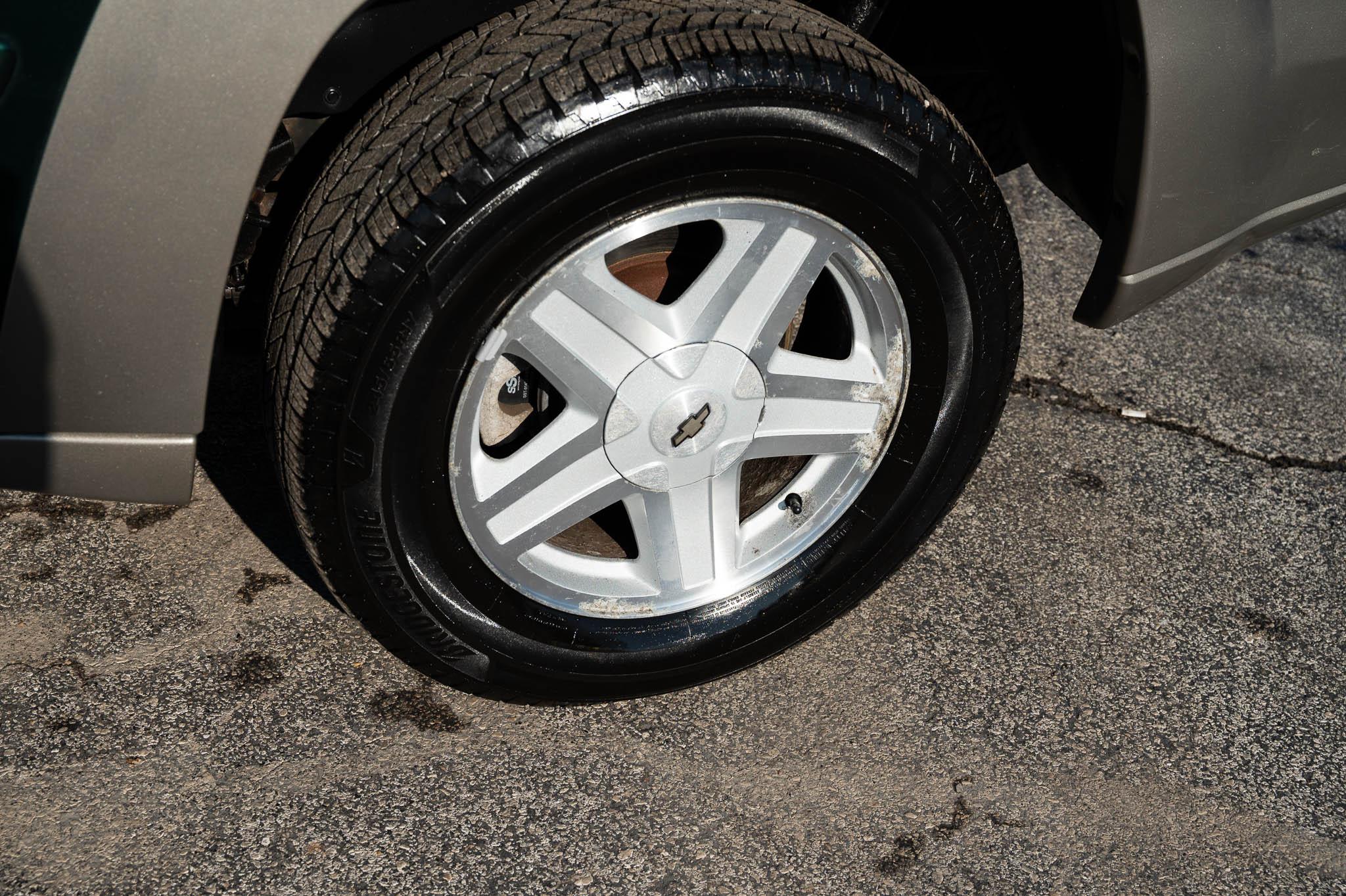 Chevrolet TrailBlazer LTZ 4WD 2002