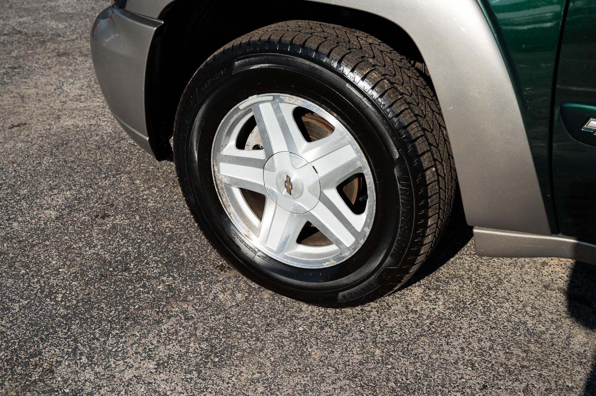 Chevrolet TrailBlazer LTZ 4WD 2002