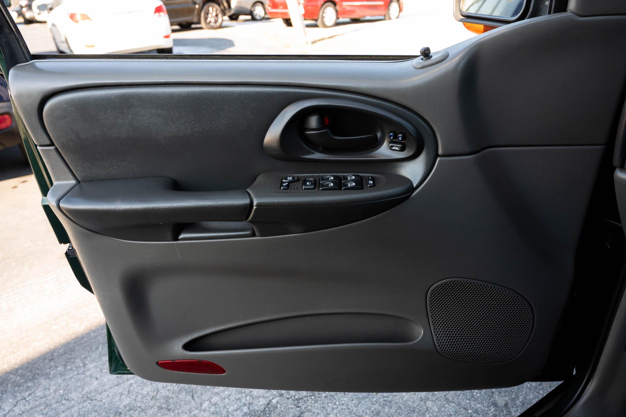 Chevrolet TrailBlazer LTZ 4WD 2002