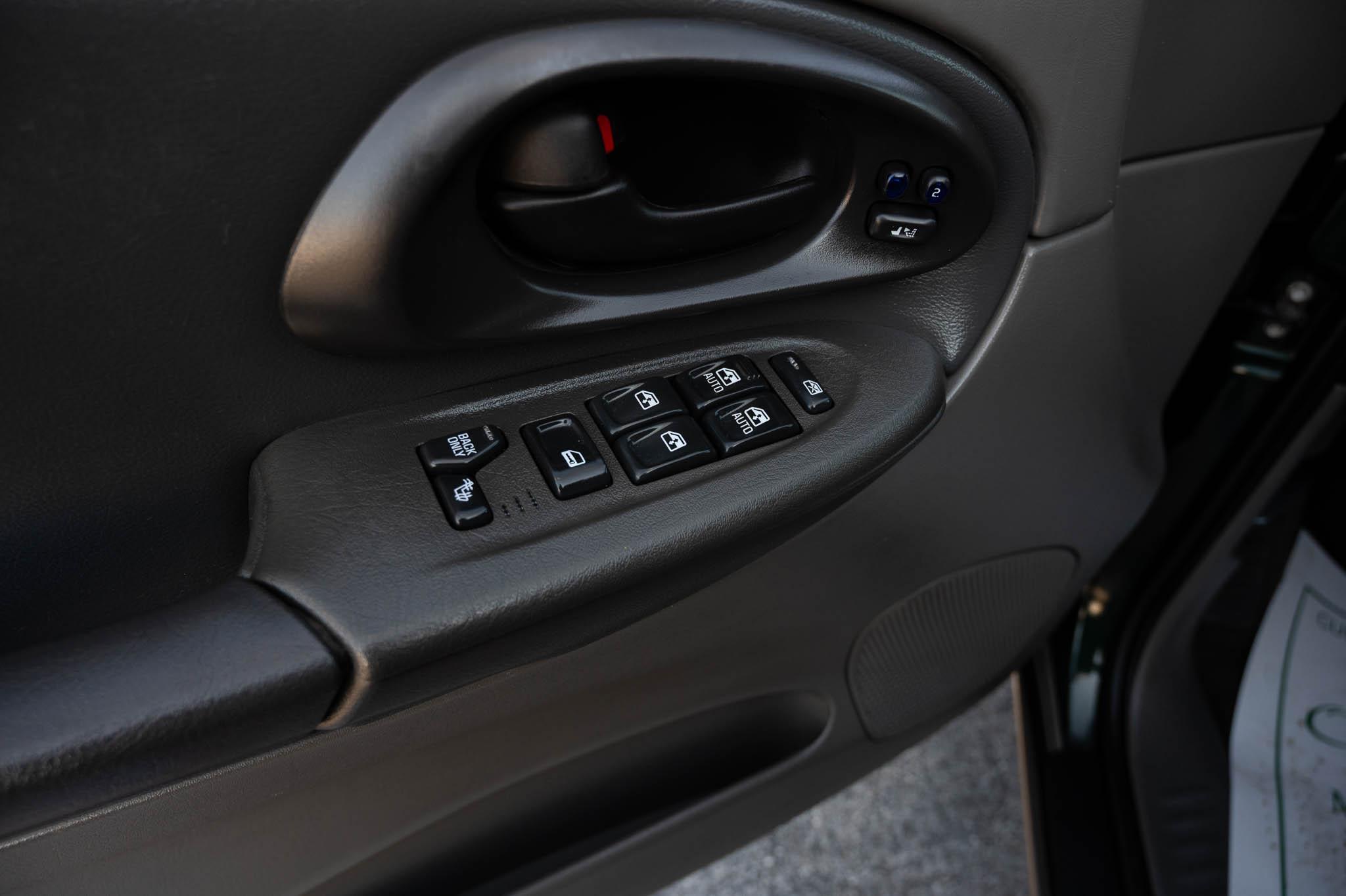 Chevrolet TrailBlazer LTZ 4WD 2002