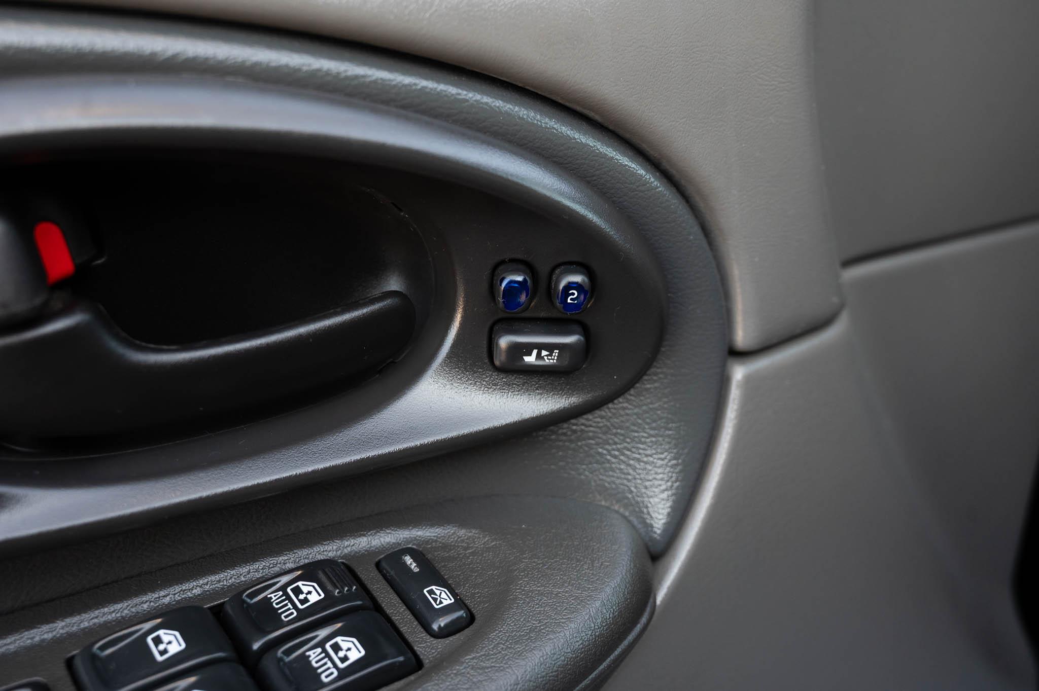 Chevrolet TrailBlazer LTZ 4WD 2002