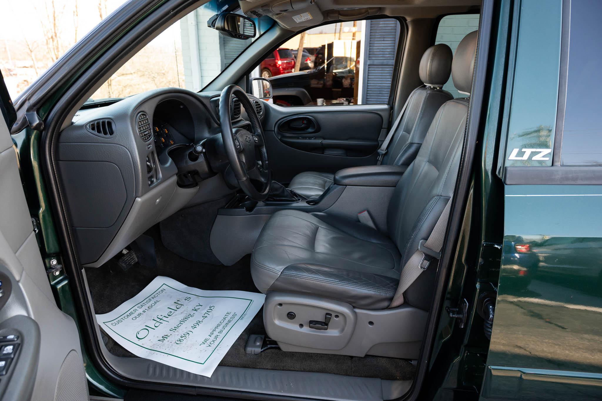 Chevrolet TrailBlazer LTZ 4WD 2002