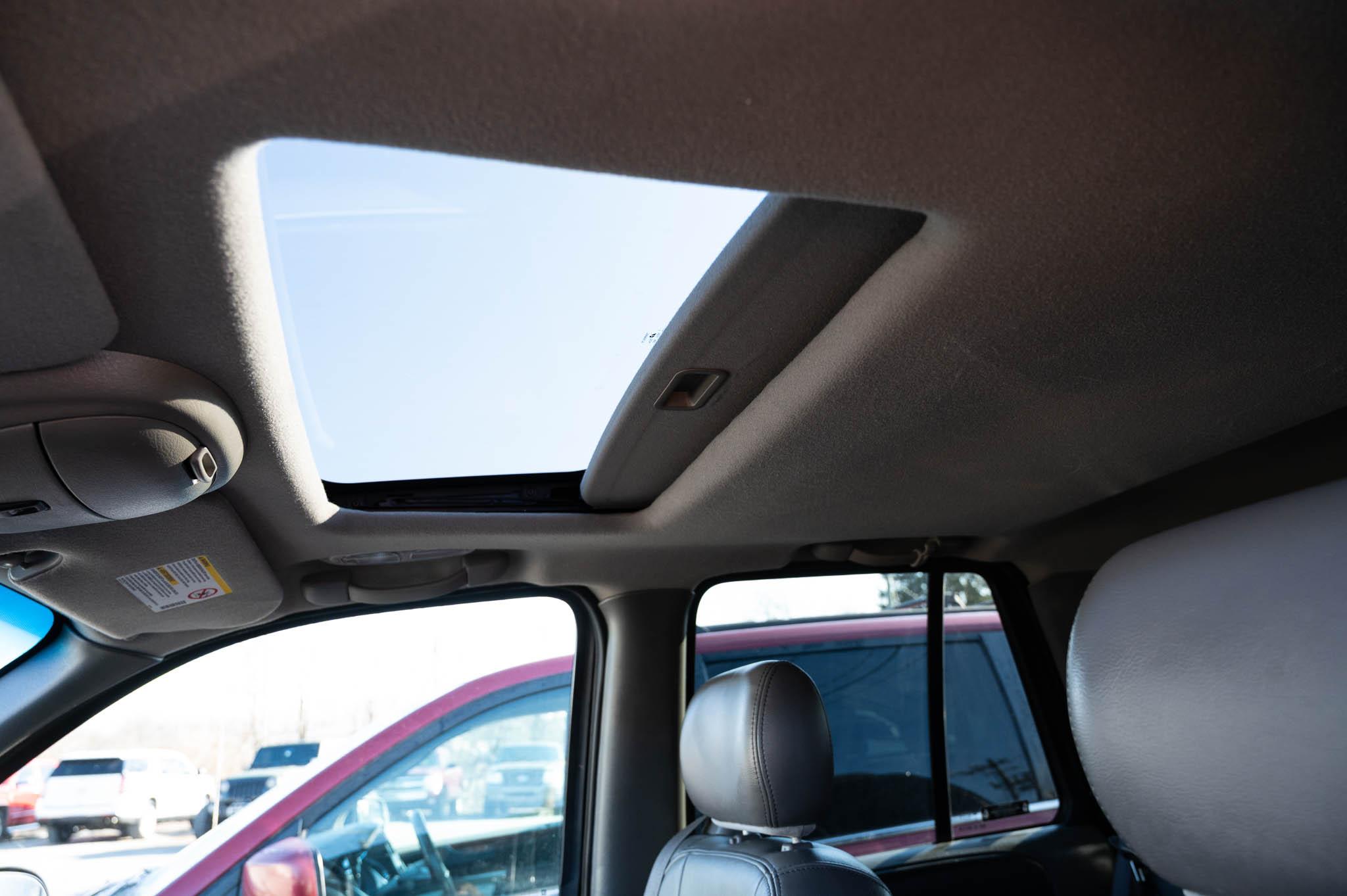 Chevrolet TrailBlazer LTZ 4WD 2002